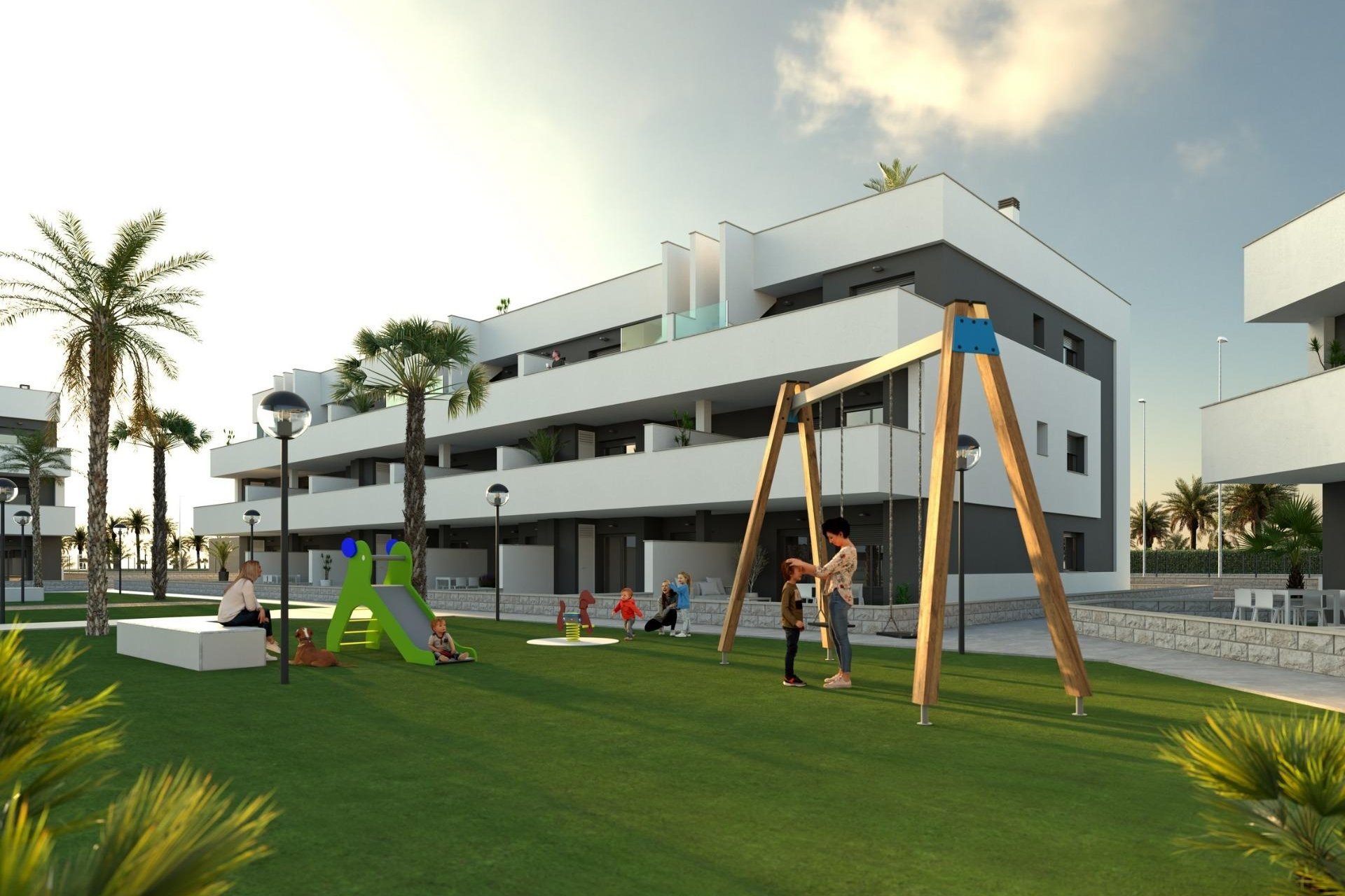 Neuf - Ground floor apartment - Guardamar del Segura