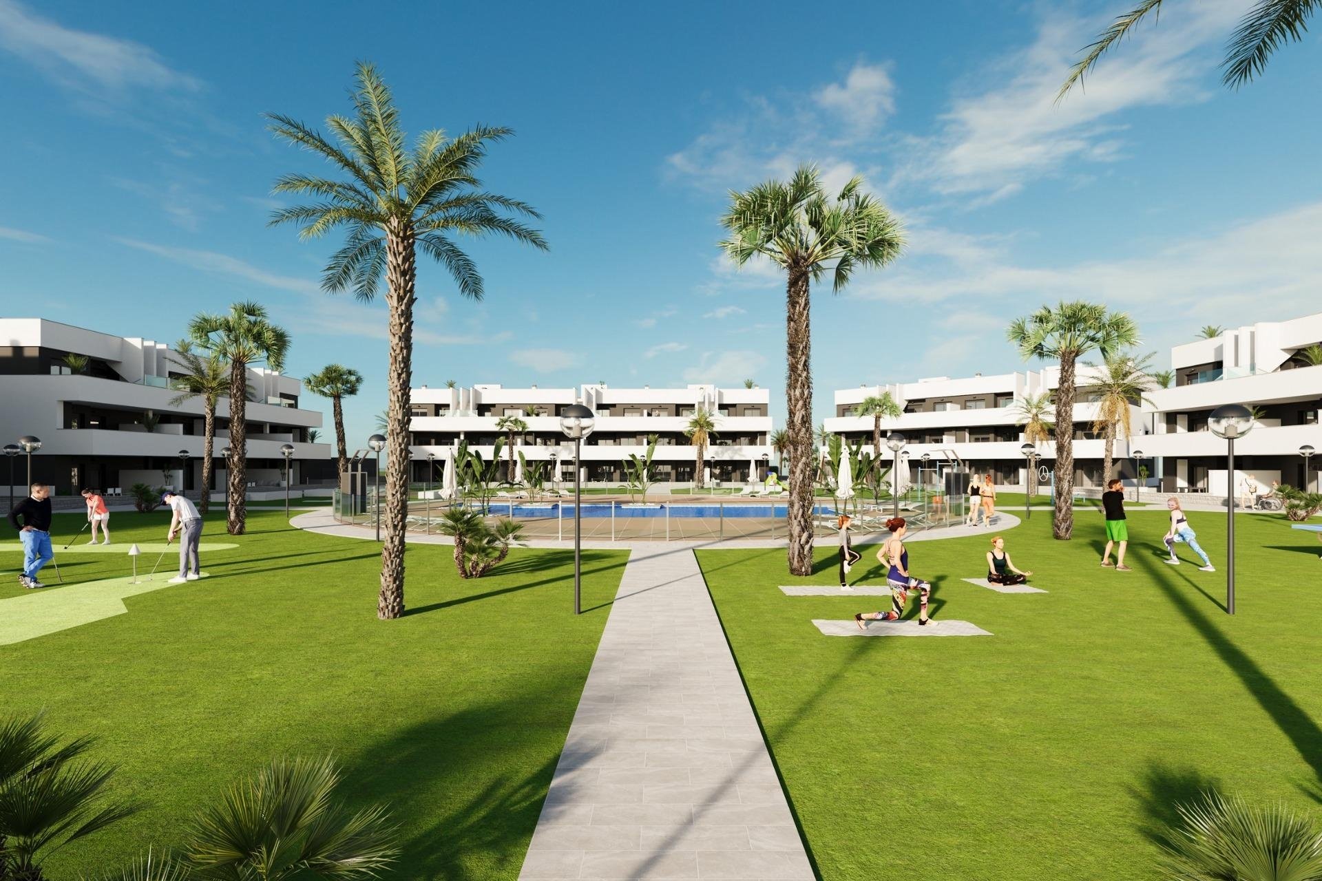 Neuf - Ground floor apartment - Guardamar del Segura