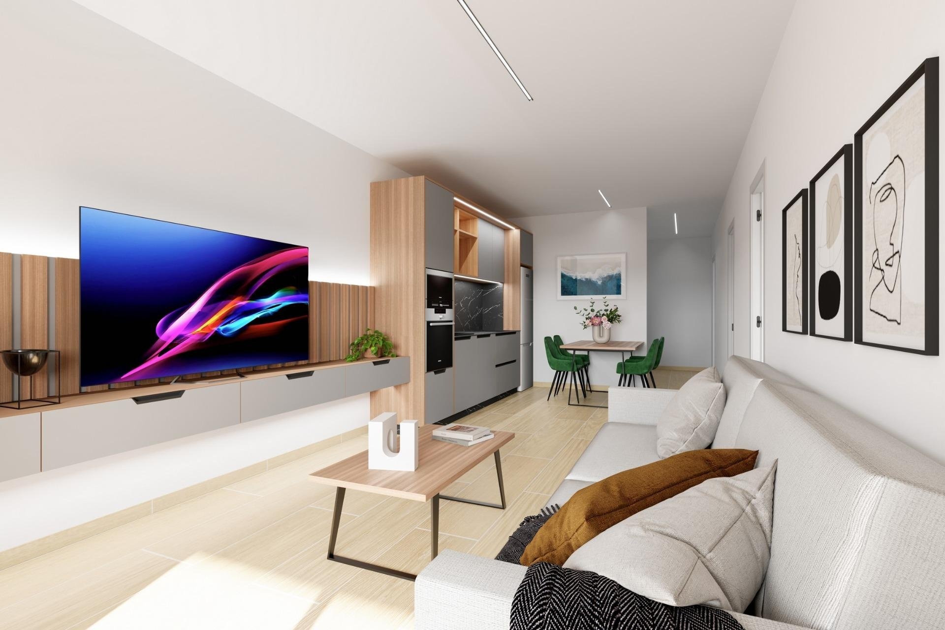 Neuf - Ground floor apartment - Guardamar del Segura