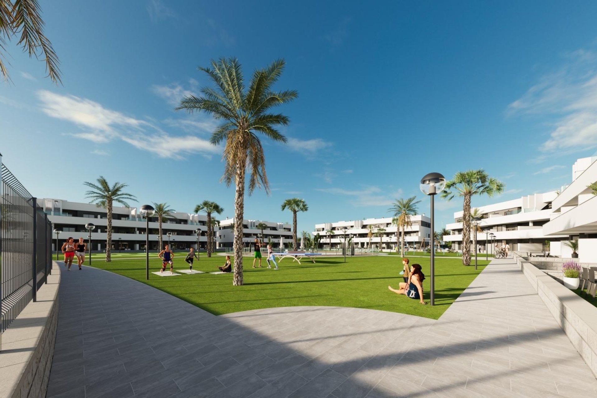 Neuf - Ground floor apartment - Guardamar del Segura