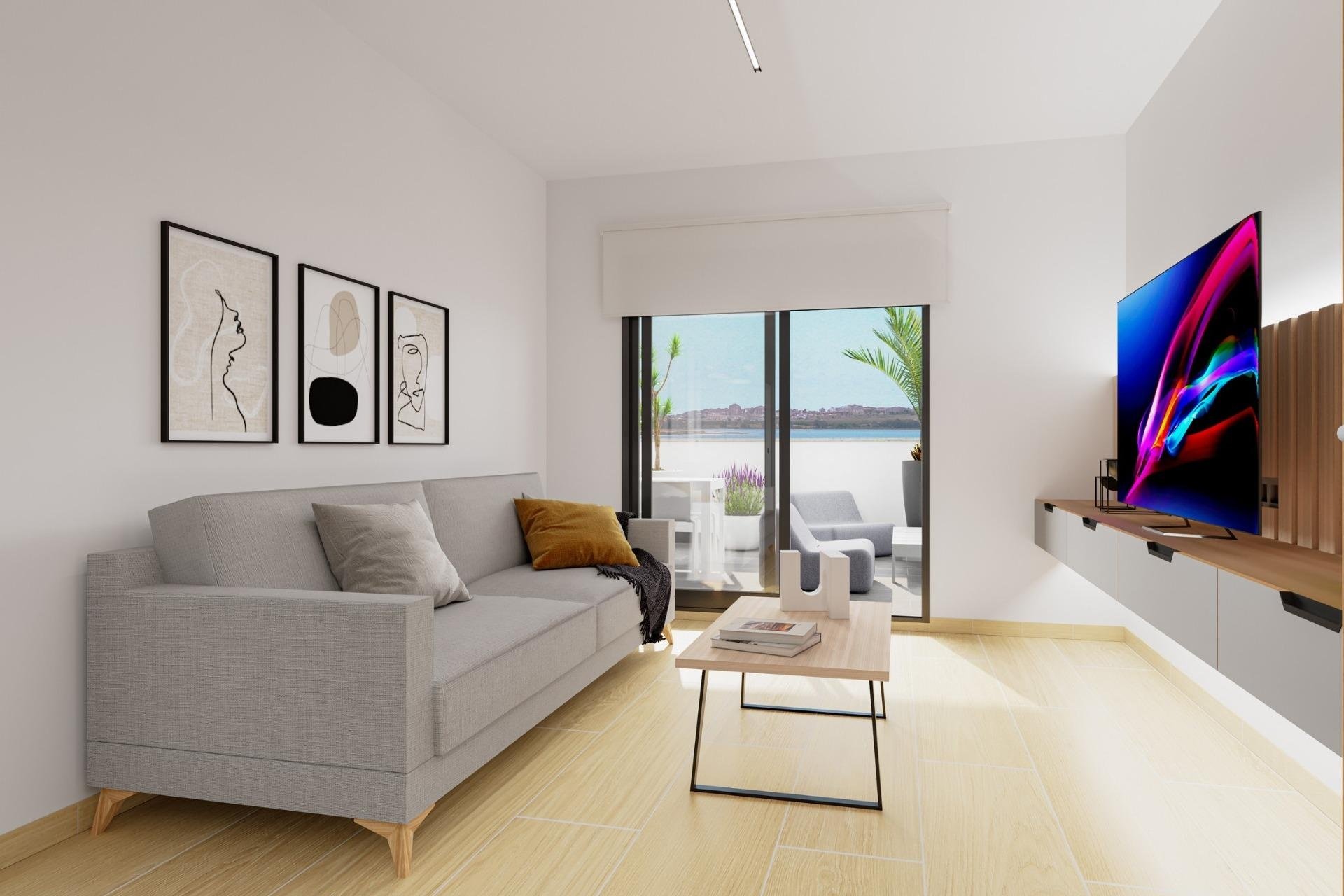 Neuf - Ground floor apartment - Guardamar del Segura