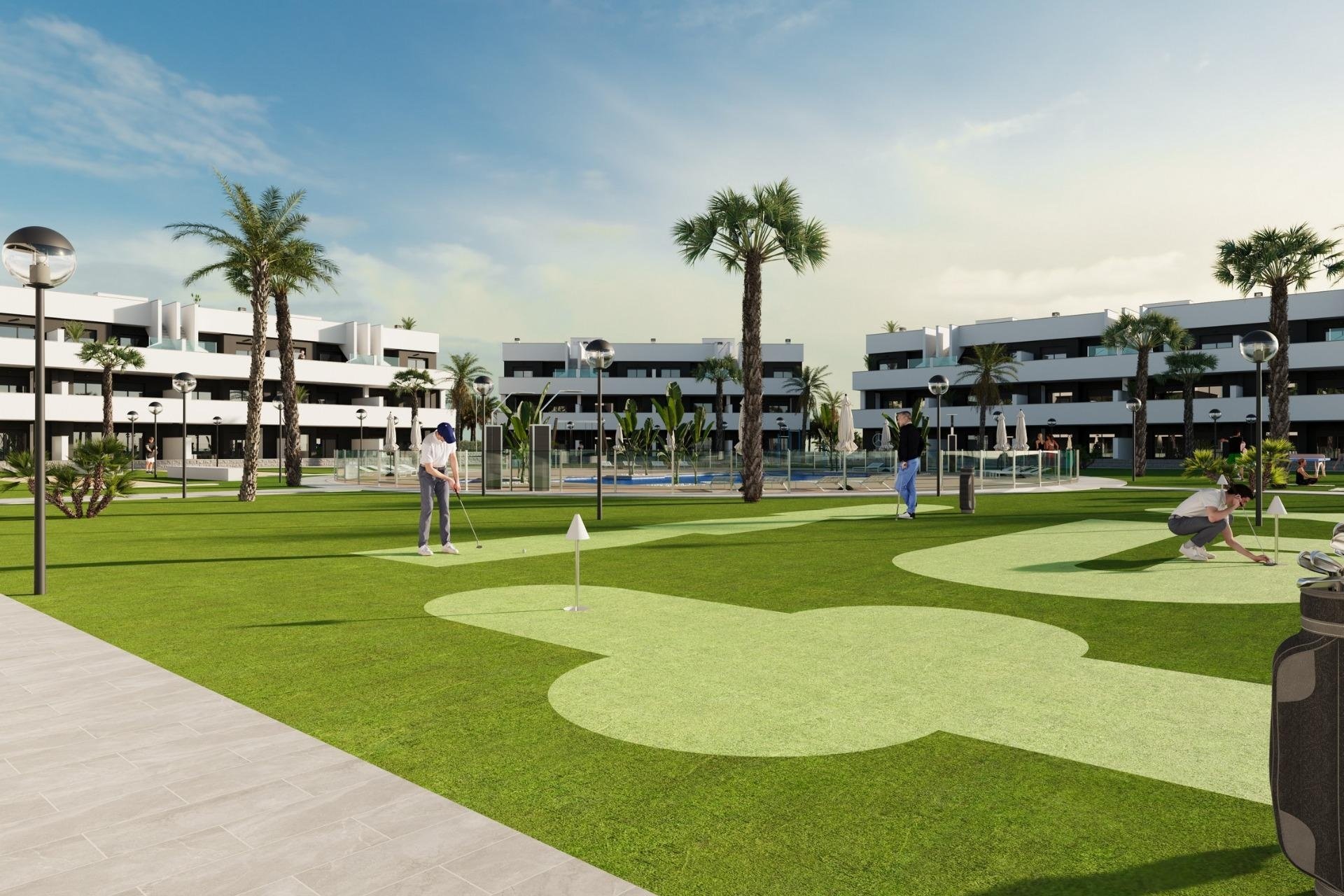 Neuf - Ground floor apartment - Guardamar del Segura