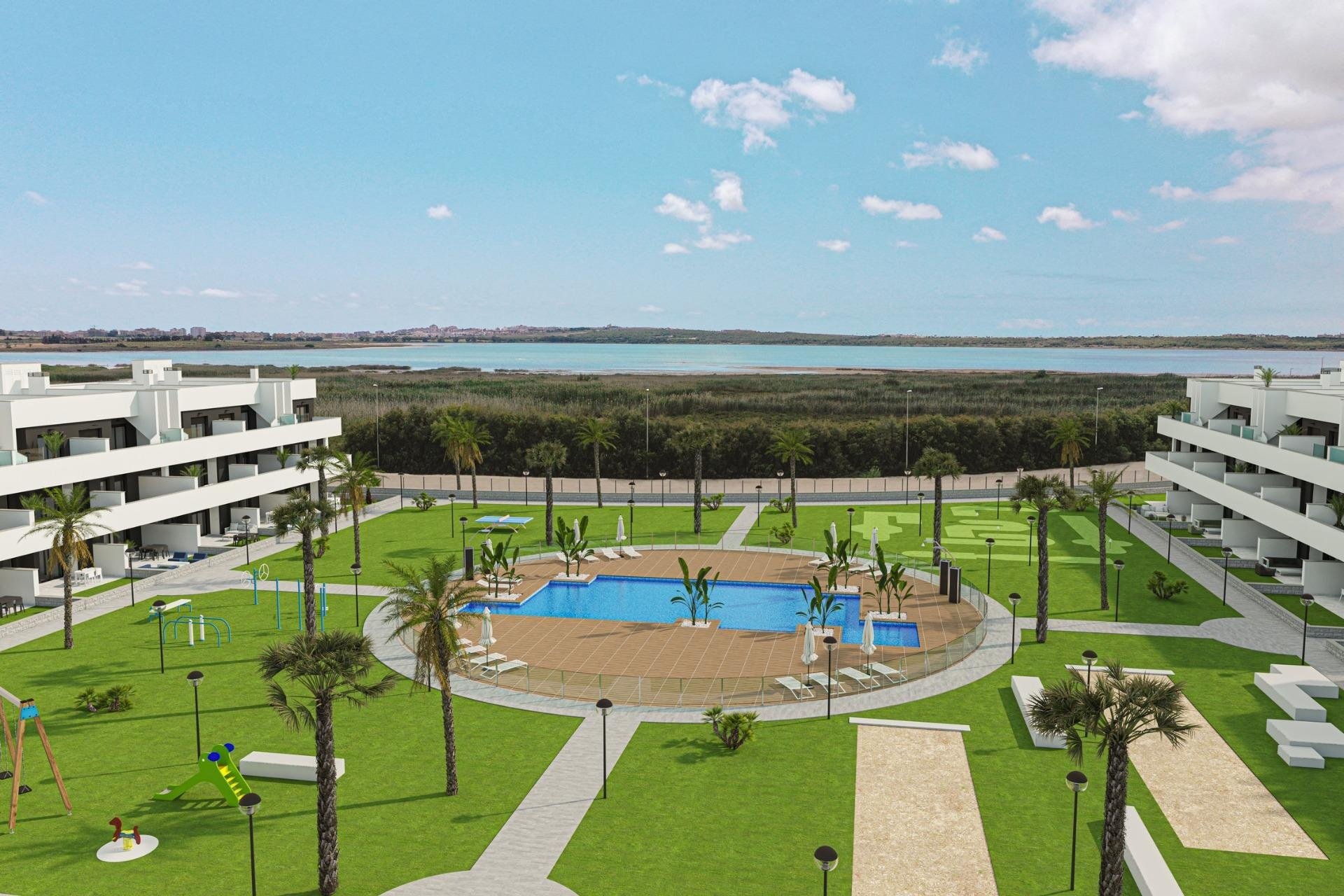 Neuf - Ground floor apartment - Guardamar del Segura