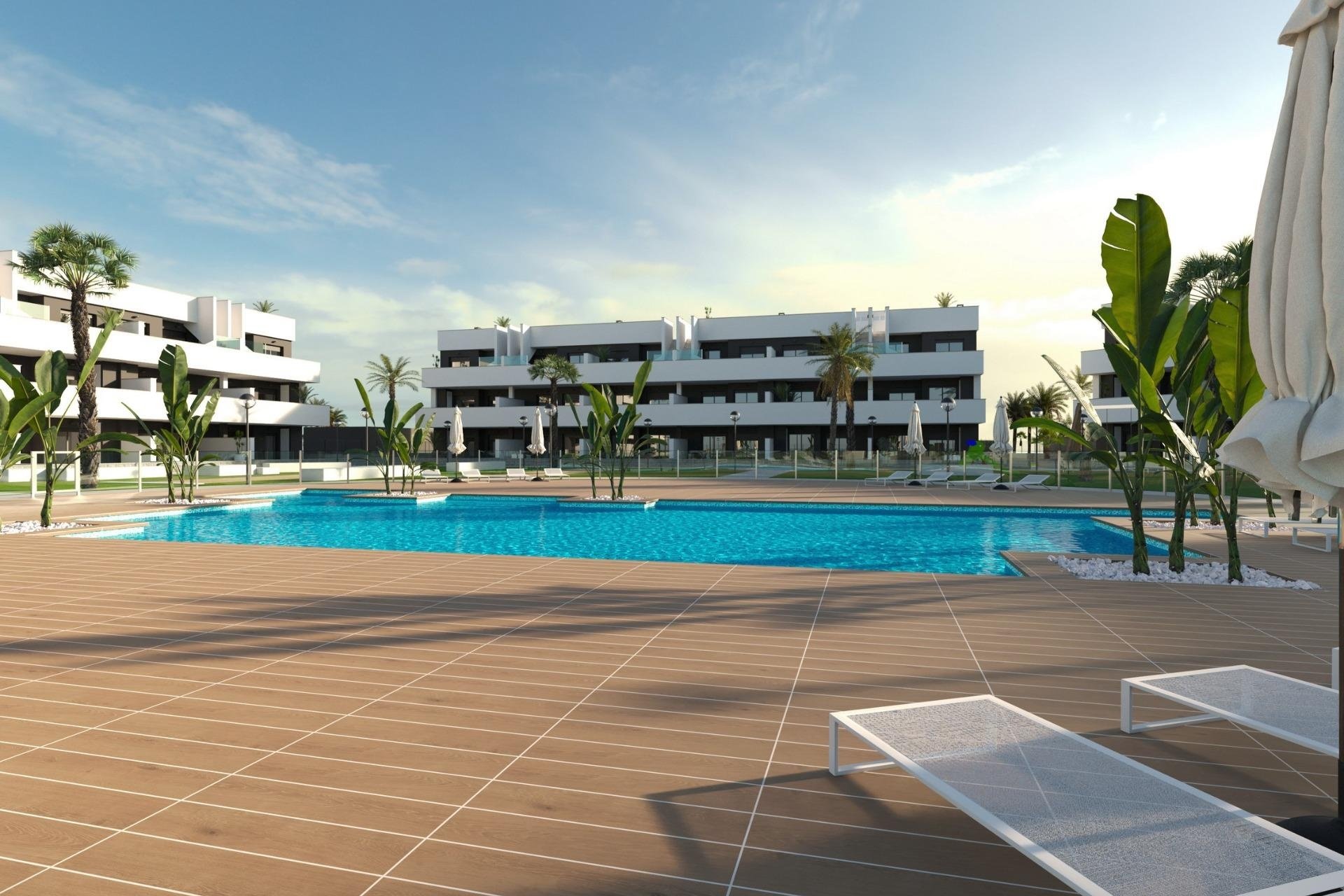 Neuf - Ground floor apartment - Guardamar del Segura