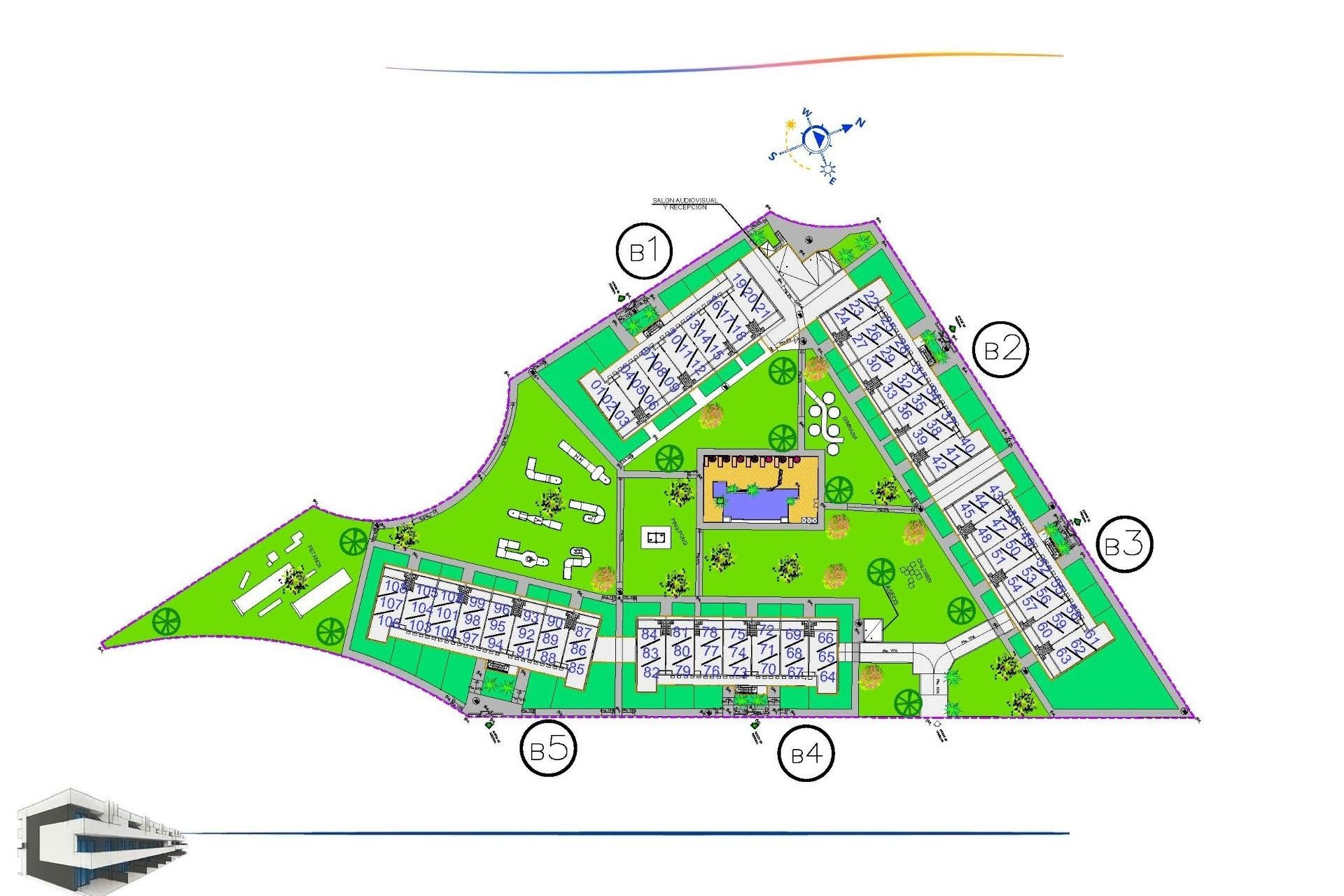 Neuf - Ground floor apartment - Guardamar del Segura