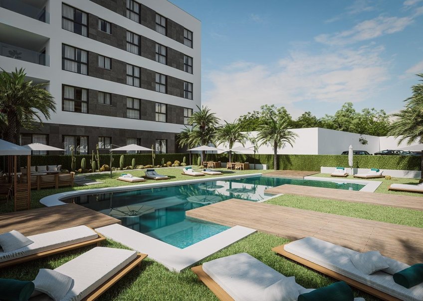 Neuf - Ground floor apartment - Guardamar del Segura