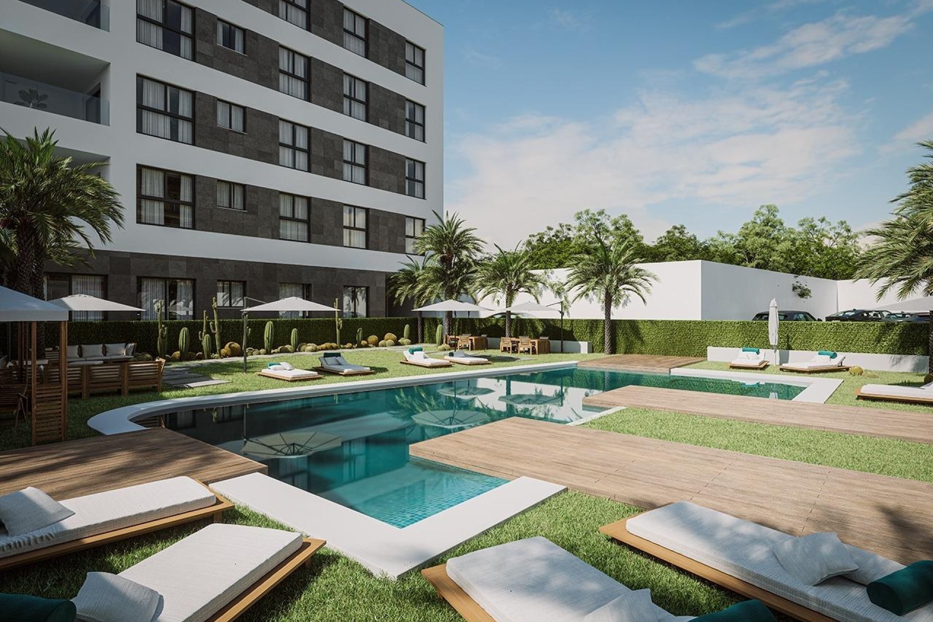 Neuf - Ground floor apartment - Guardamar del Segura