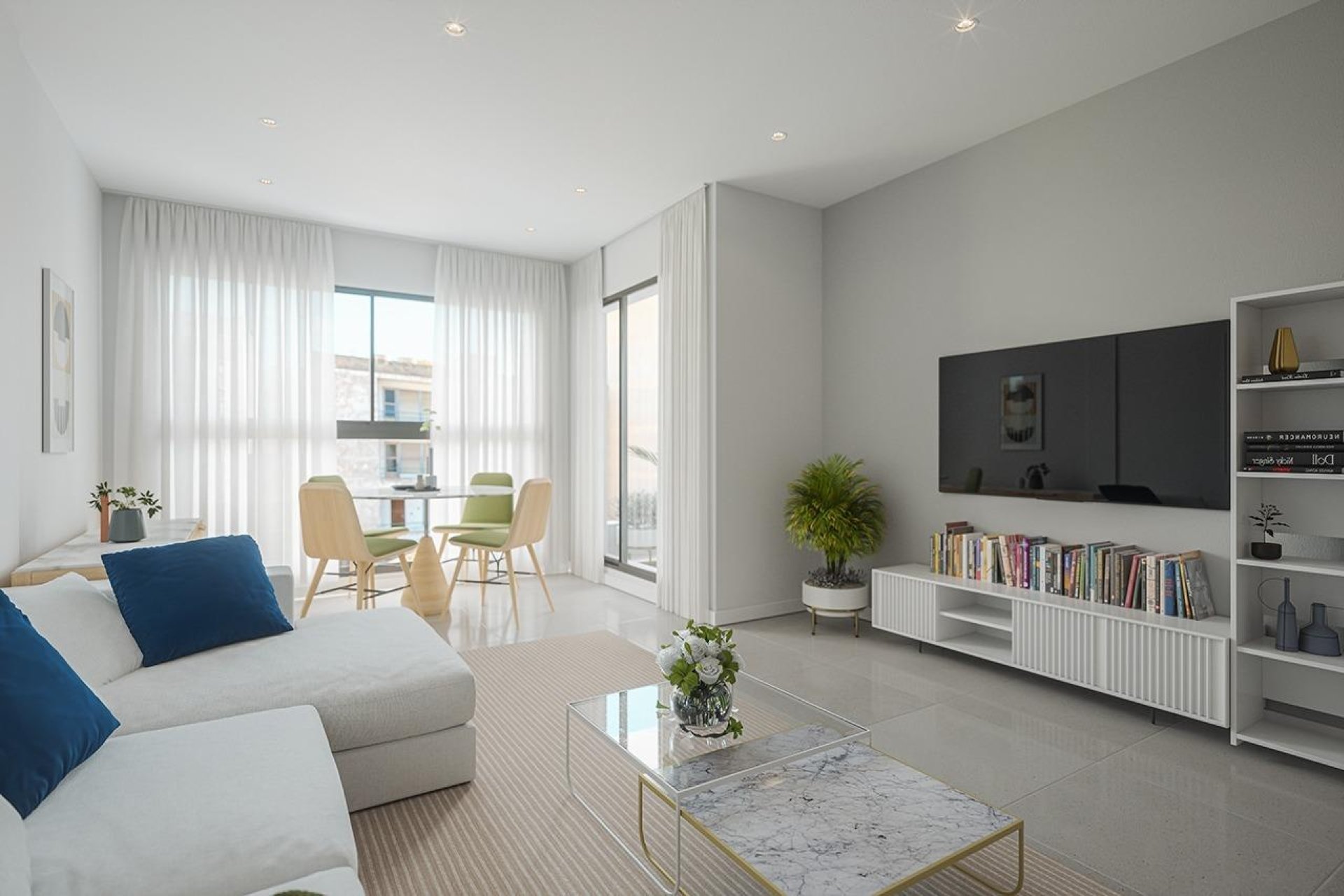 Neuf - Ground floor apartment - Guardamar del Segura