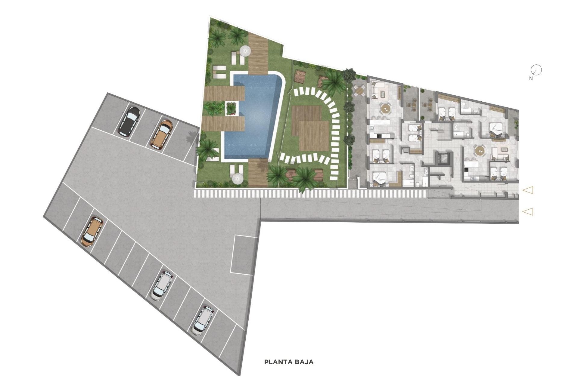 Neuf - Ground floor apartment - Guardamar del Segura