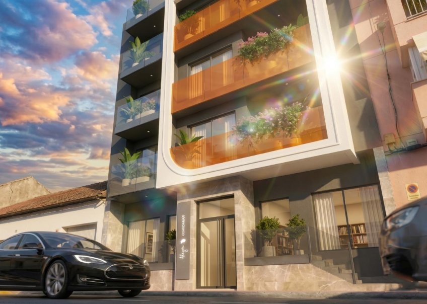 Neuf - Ground floor apartment - Guardamar del Segura