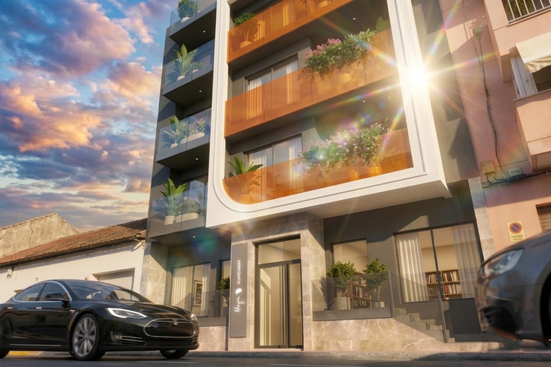 Neuf - Ground floor apartment - Guardamar del Segura