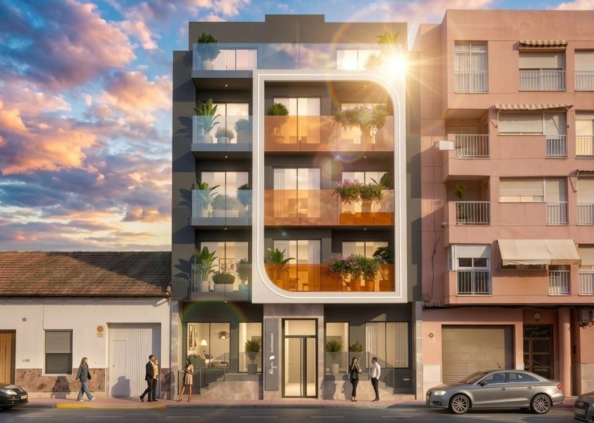Neuf - Ground floor apartment - Guardamar del Segura
