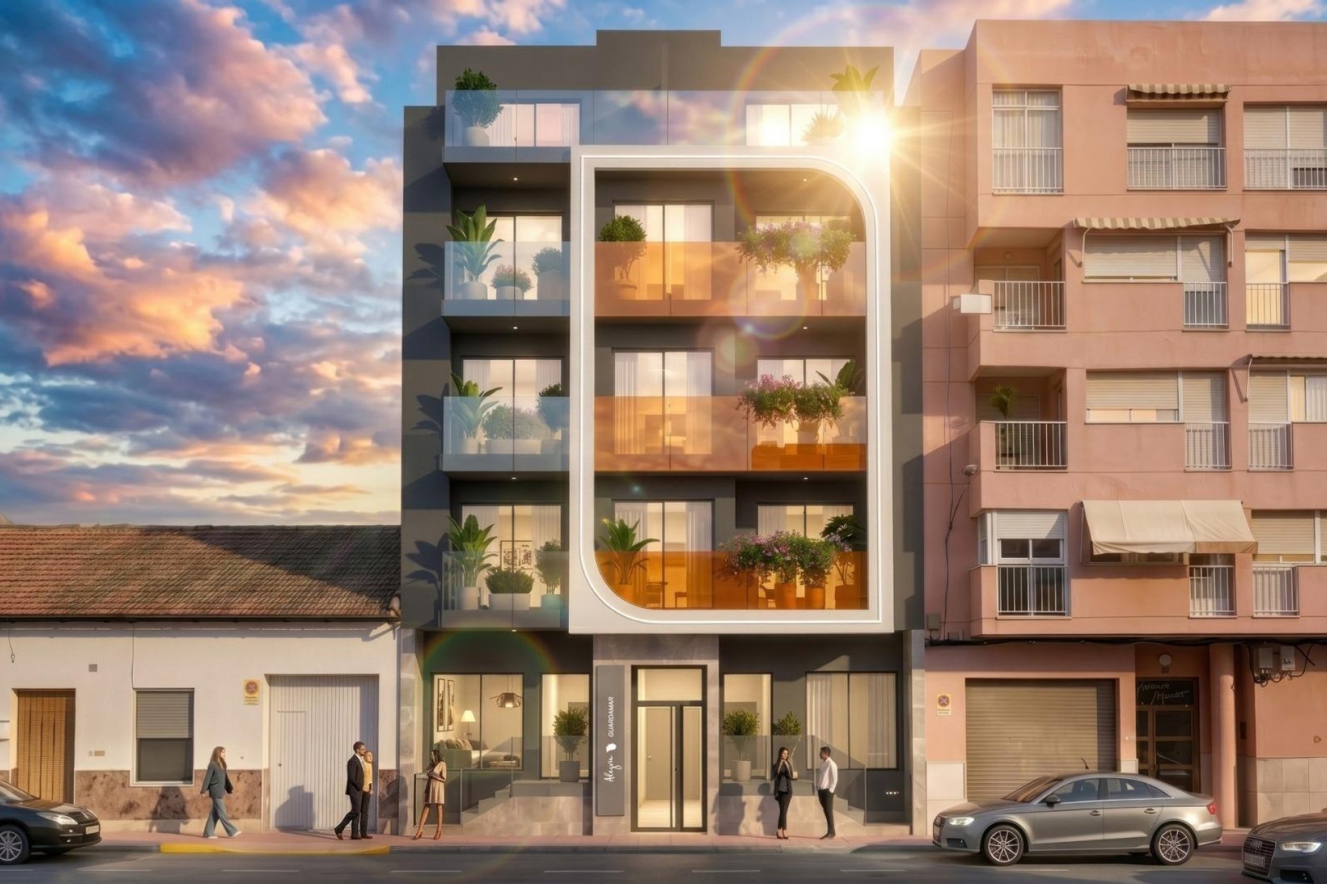 Neuf - Ground floor apartment - Guardamar del Segura