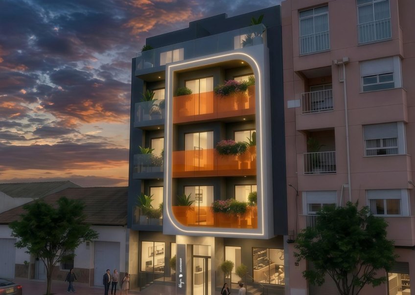 Neuf - Ground floor apartment - Guardamar del Segura