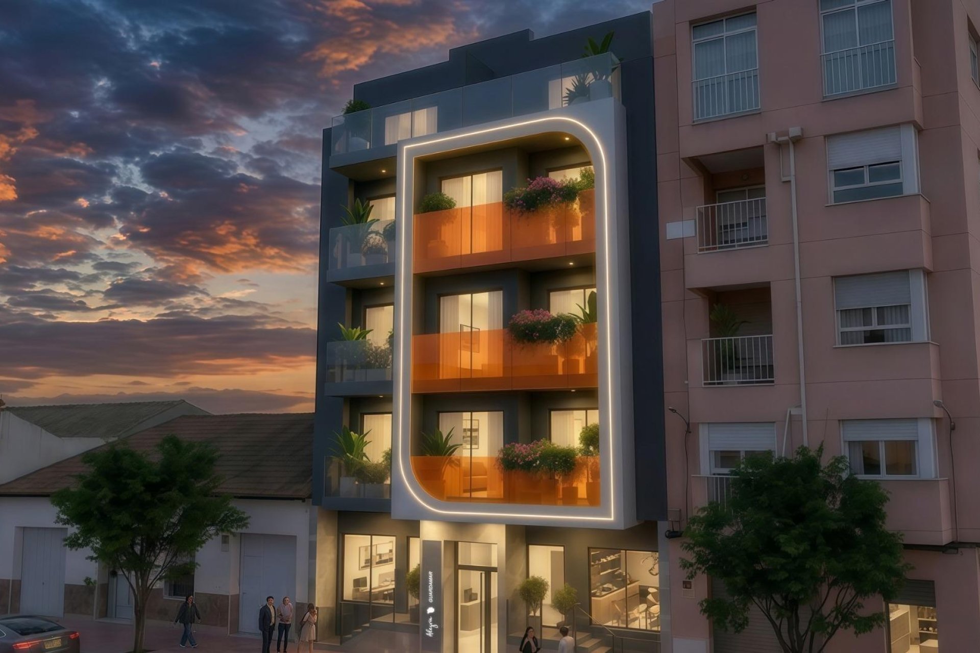 Neuf - Ground floor apartment - Guardamar del Segura