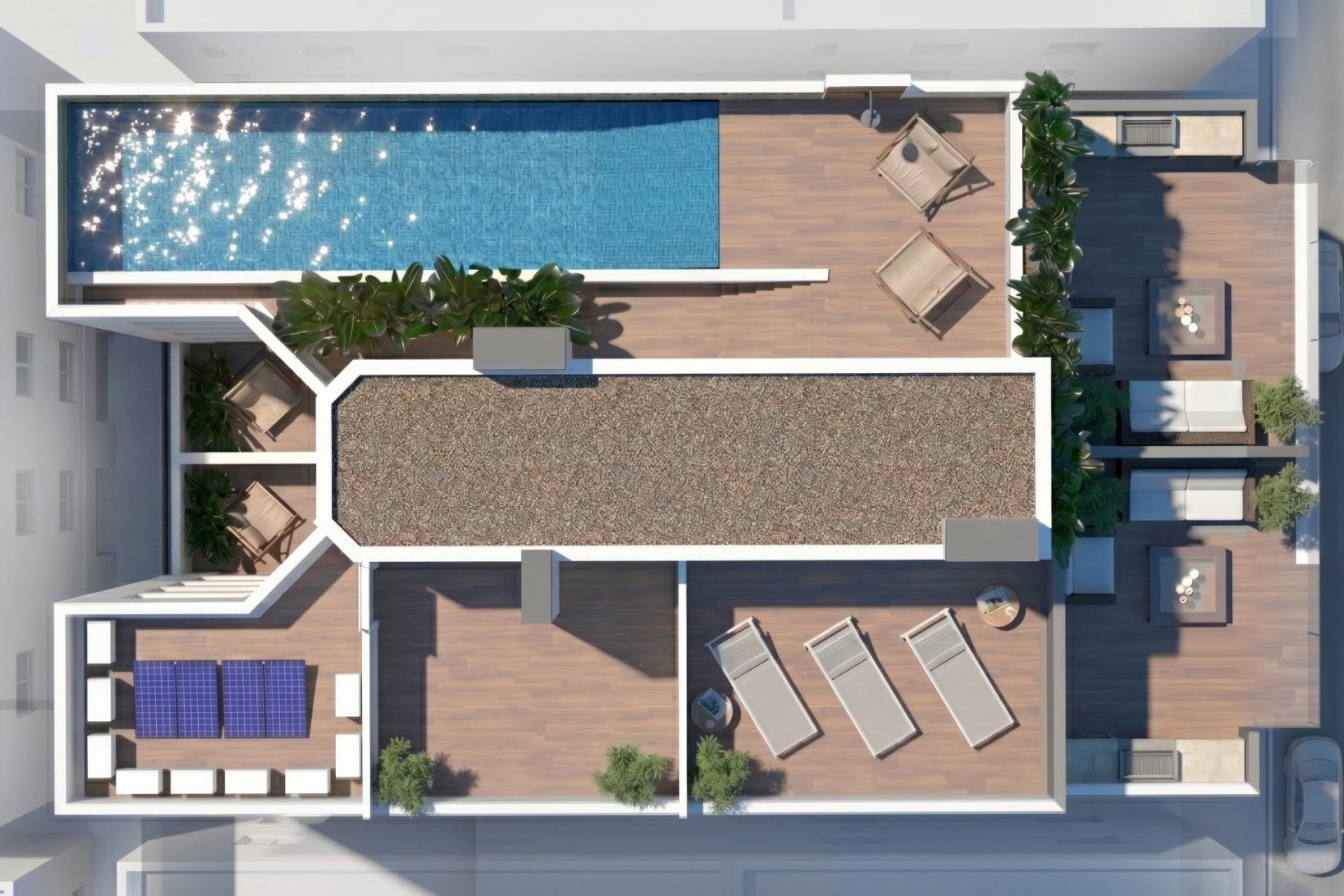 Neuf - Ground floor apartment - Guardamar del Segura