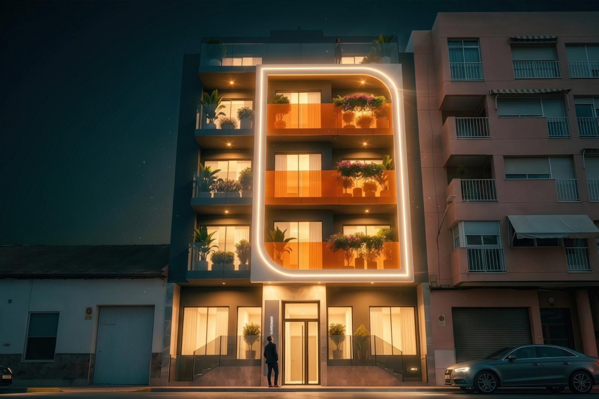 Neuf - Ground floor apartment - Guardamar del Segura