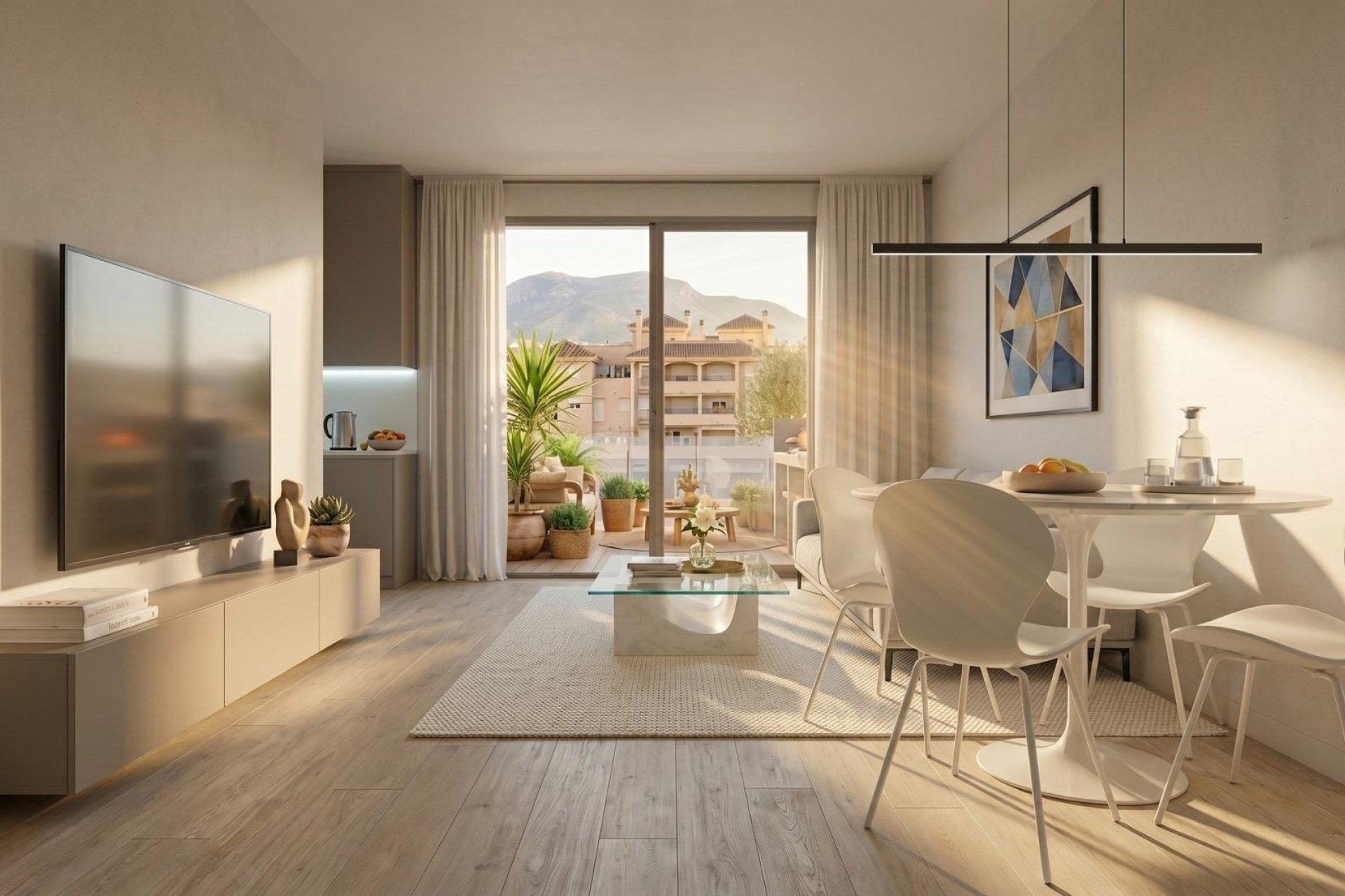 Neuf - Ground floor apartment - Guardamar del Segura