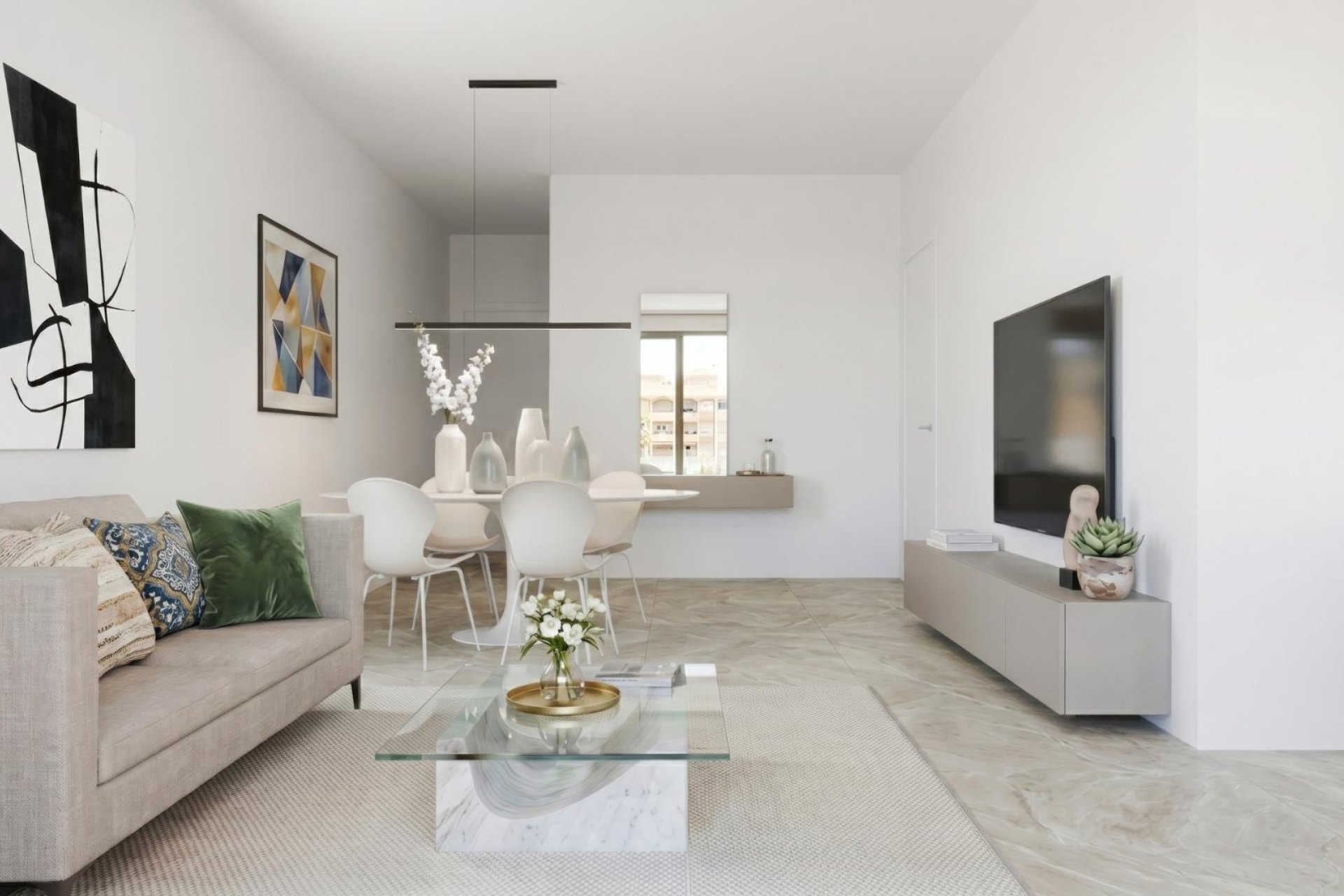 Neuf - Ground floor apartment - Guardamar del Segura