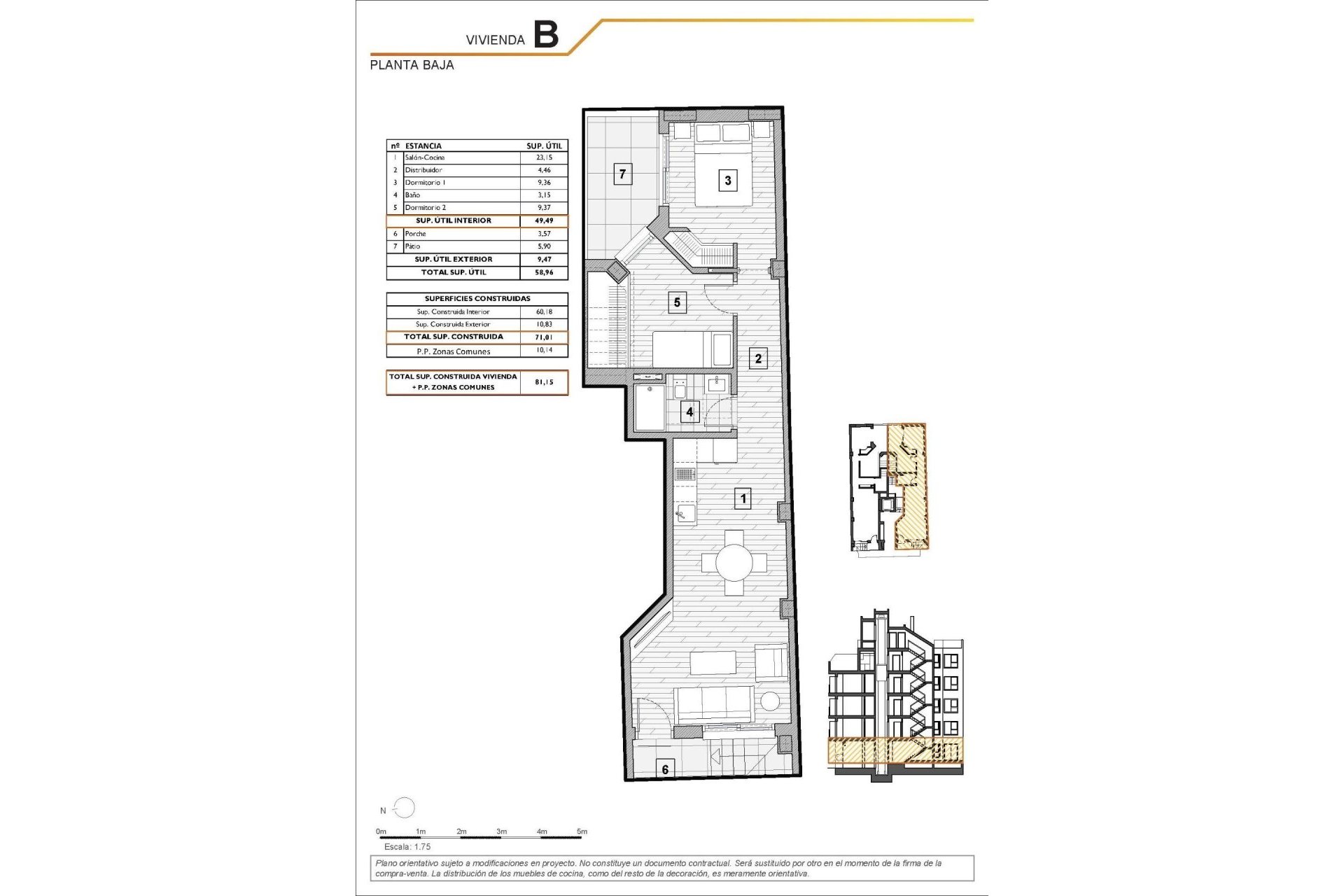 Neuf - Ground floor apartment - Guardamar del Segura