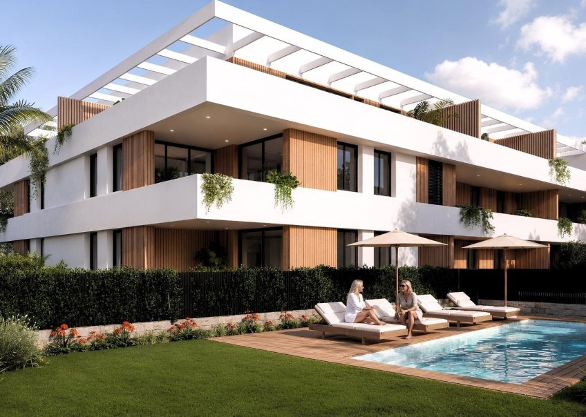 Neuf - Ground floor apartment - Jávea Xàbia