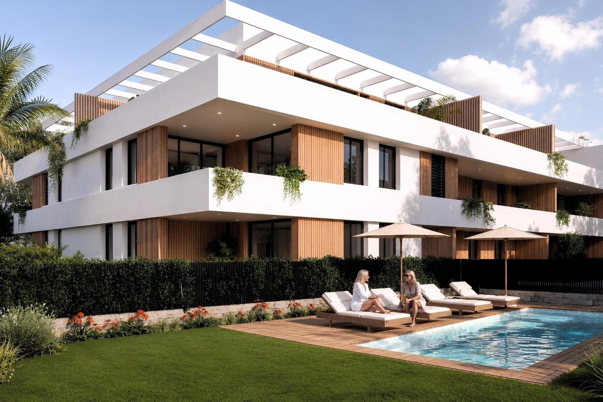 Neuf - Ground floor apartment - Jávea Xàbia
