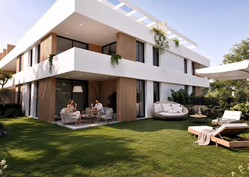 Neuf - Ground floor apartment - Jávea Xàbia