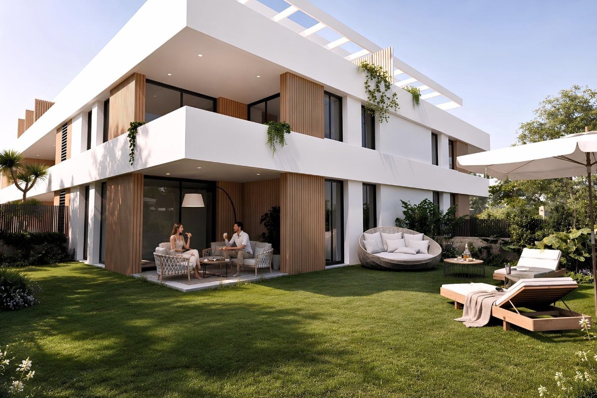 Neuf - Ground floor apartment - Jávea Xàbia