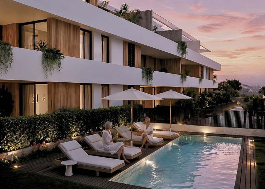 Neuf - Ground floor apartment - Jávea Xàbia