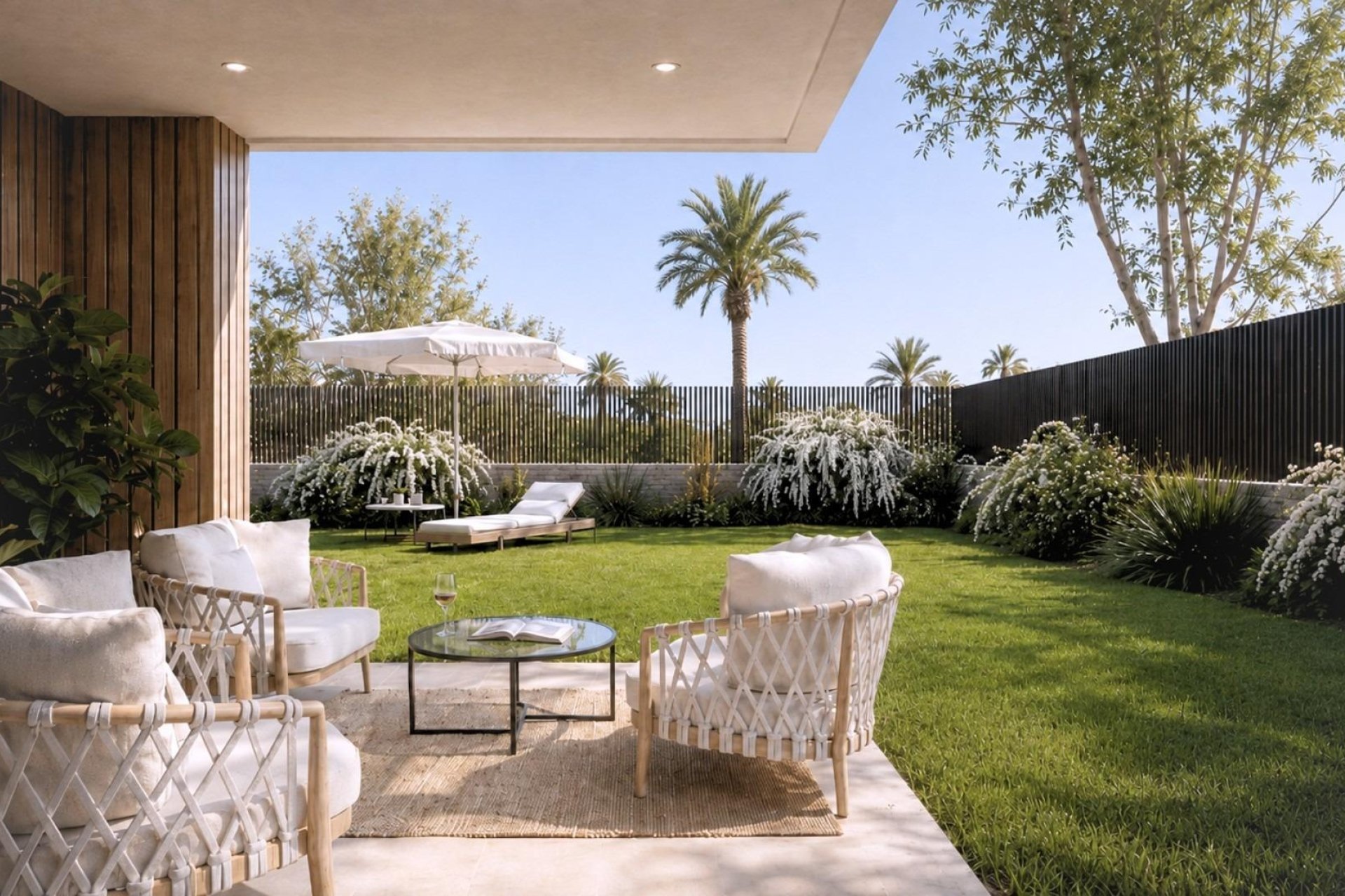 Neuf - Ground floor apartment - Jávea Xàbia