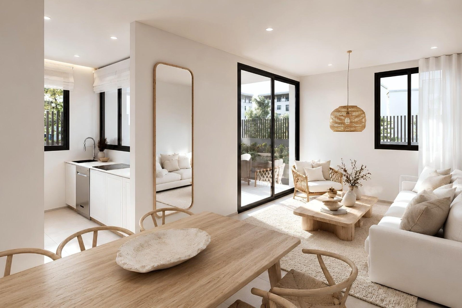 Neuf - Ground floor apartment - Jávea Xàbia