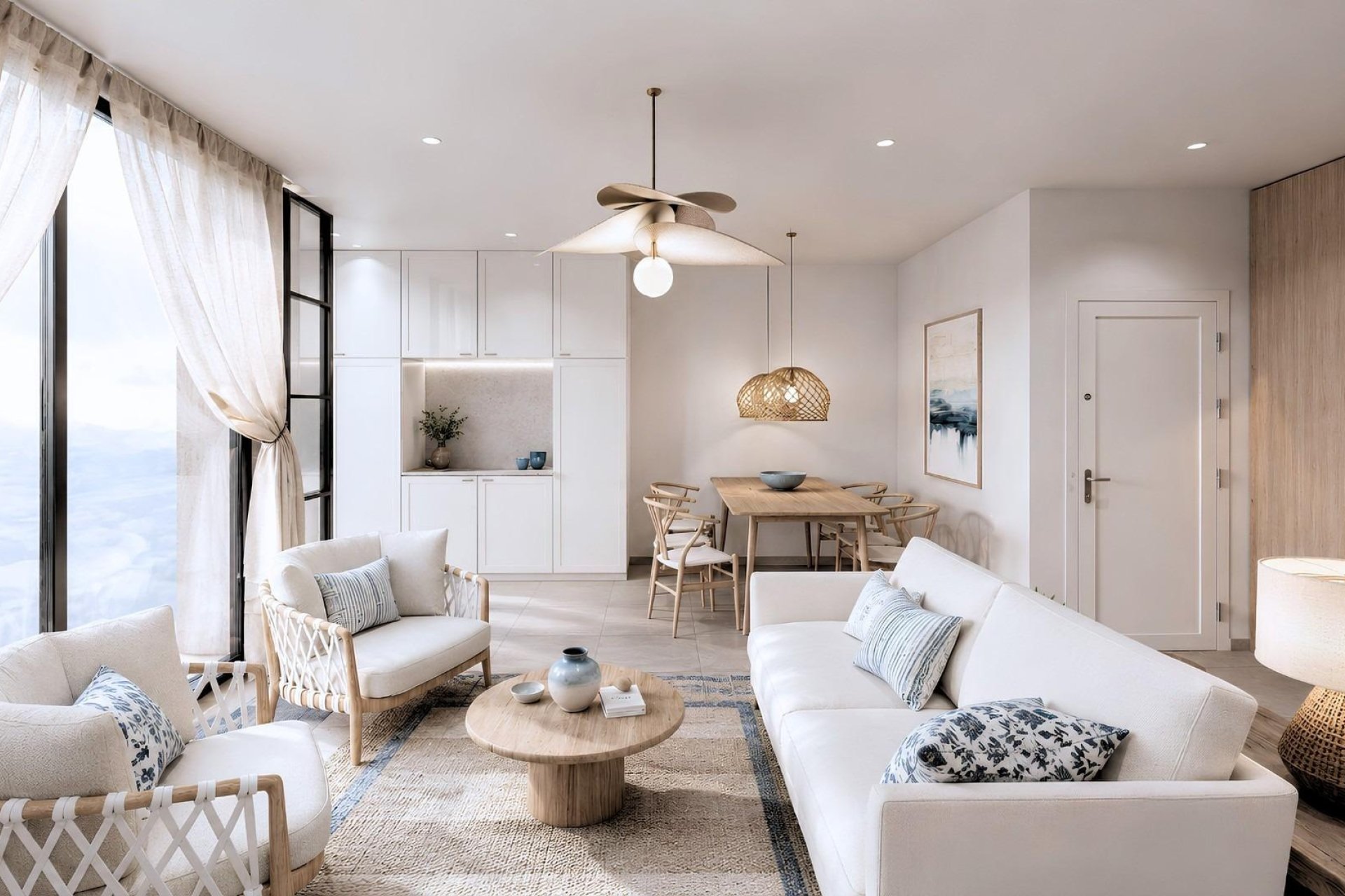 Neuf - Ground floor apartment - Jávea Xàbia
