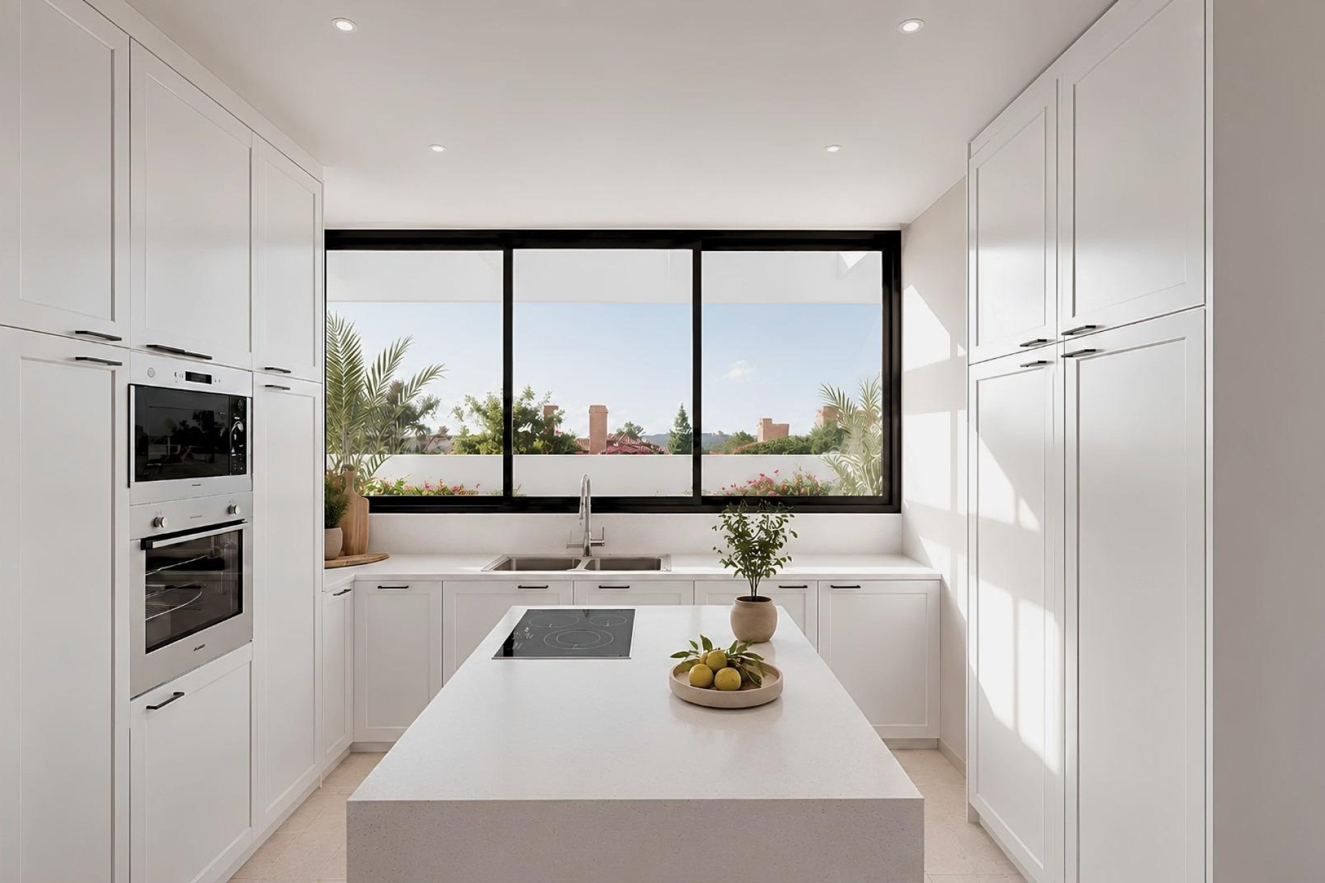 Neuf - Ground floor apartment - Jávea Xàbia