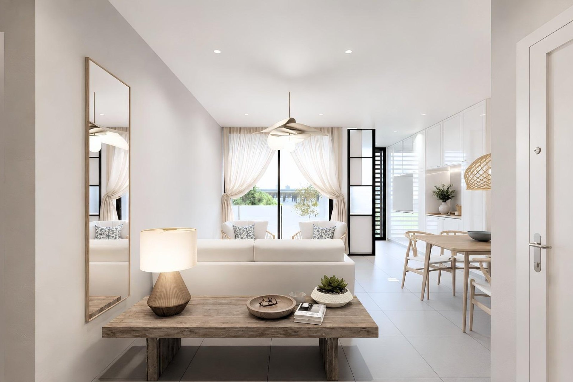 Neuf - Ground floor apartment - Jávea Xàbia