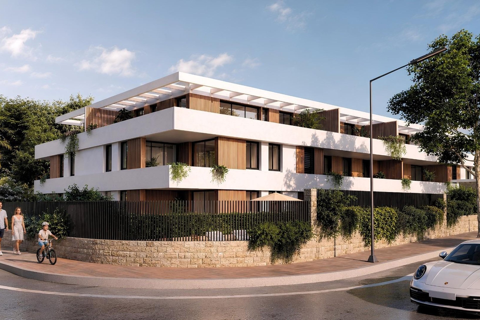 Neuf - Ground floor apartment - Jávea Xàbia