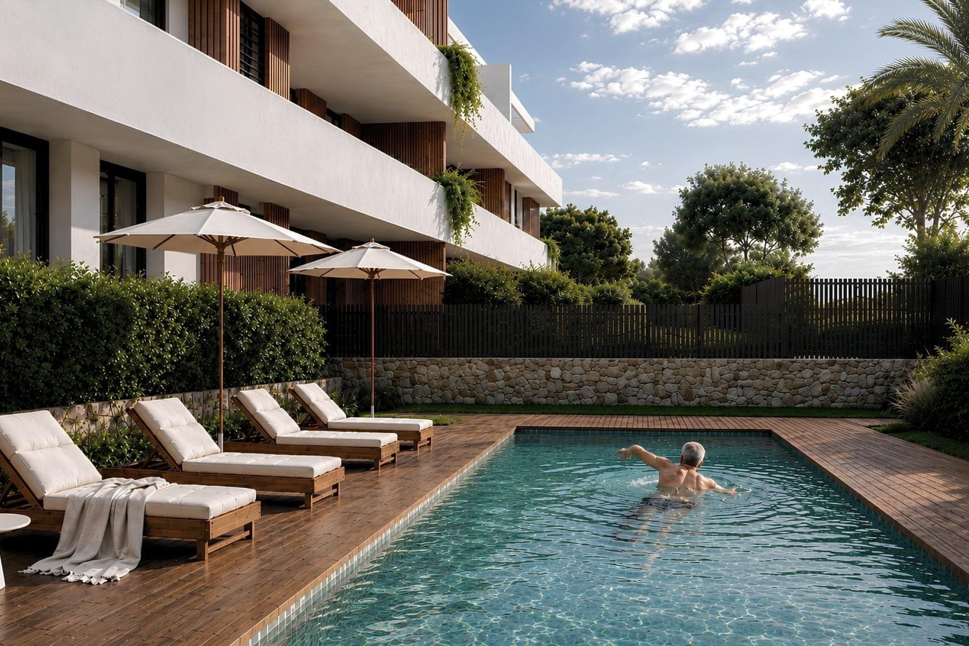 Neuf - Ground floor apartment - Jávea Xàbia