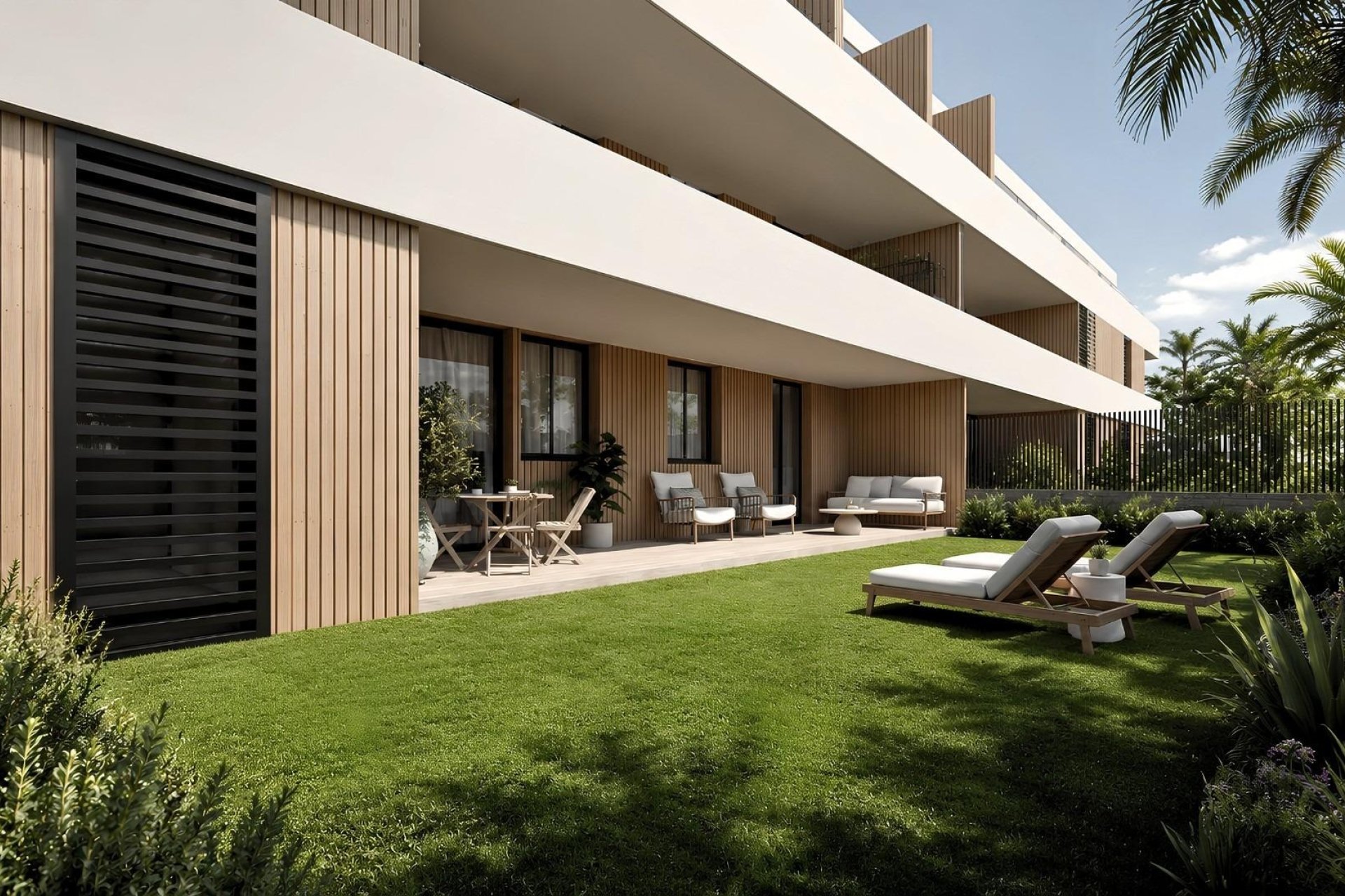 Neuf - Ground floor apartment - Jávea Xàbia