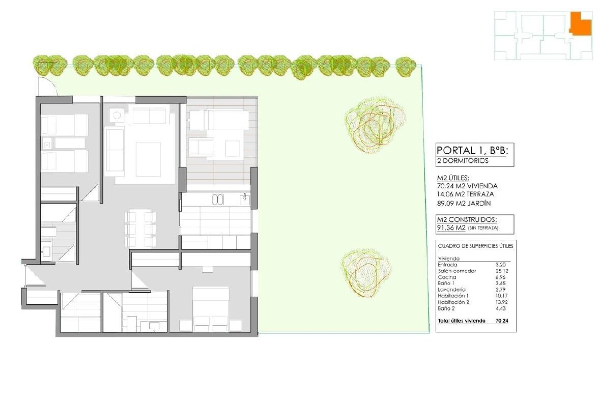 Neuf - Ground floor apartment - Jávea Xàbia