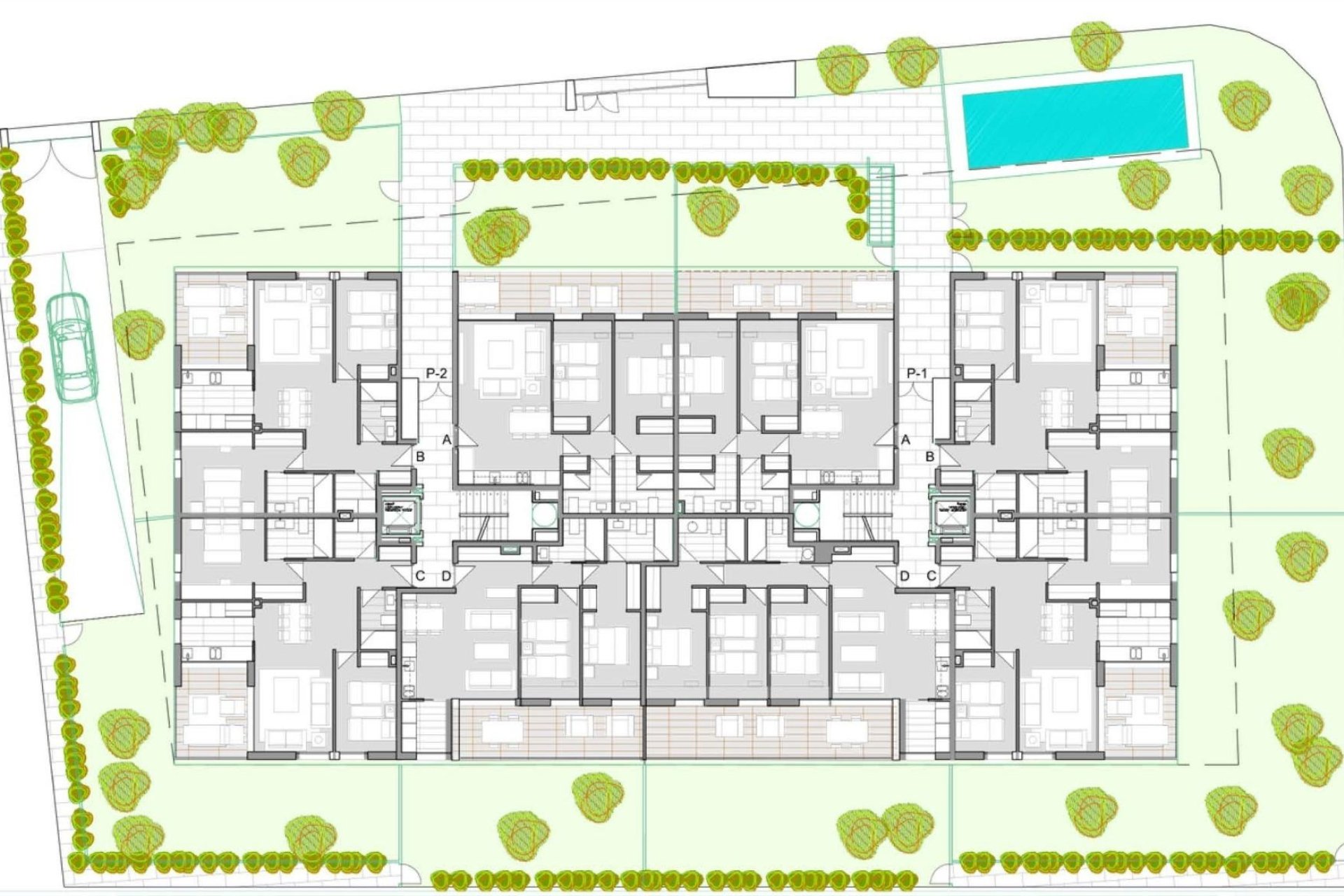 Neuf - Ground floor apartment - Jávea Xàbia