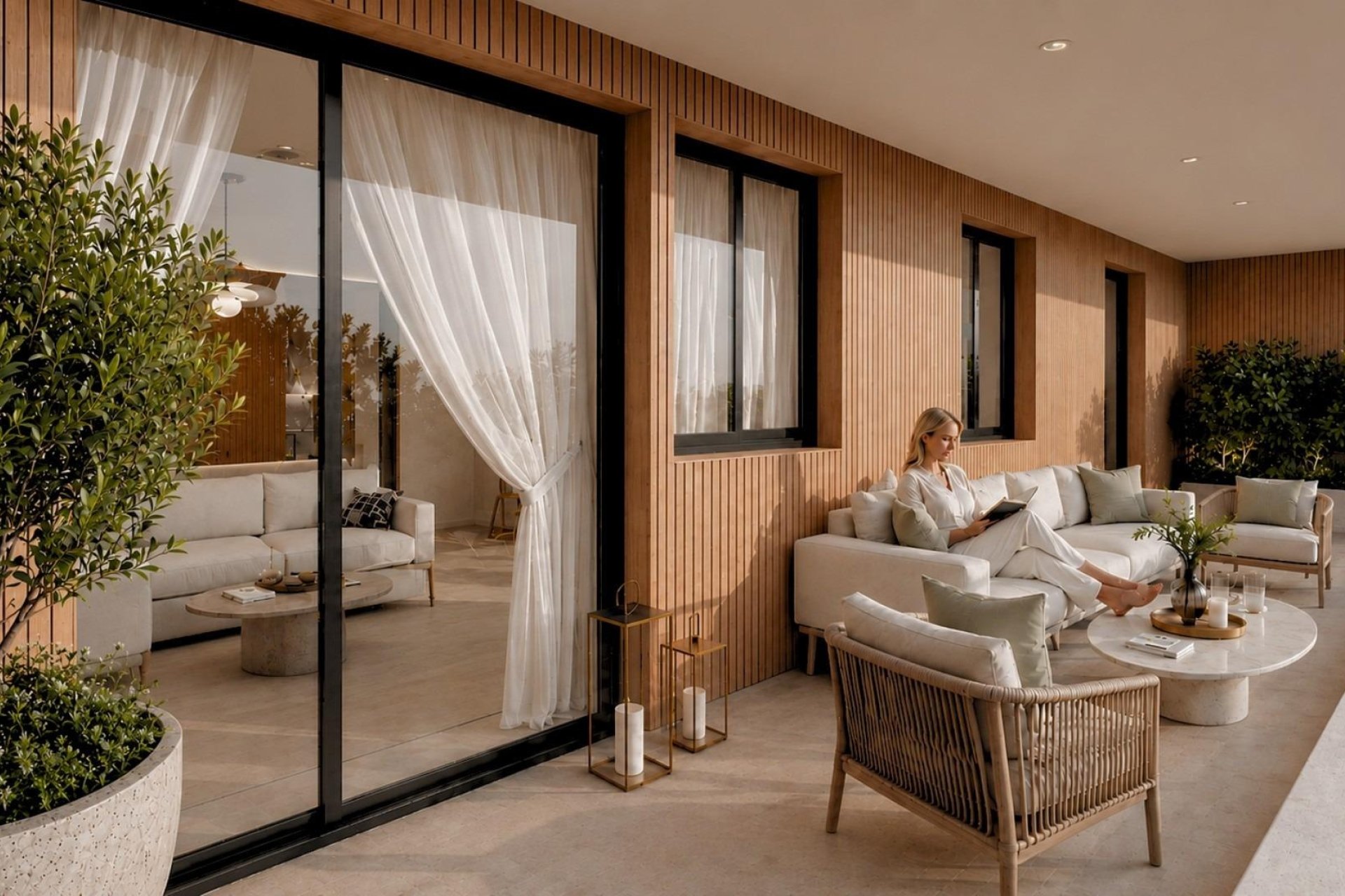 Neuf - Ground floor apartment - Jávea Xàbia