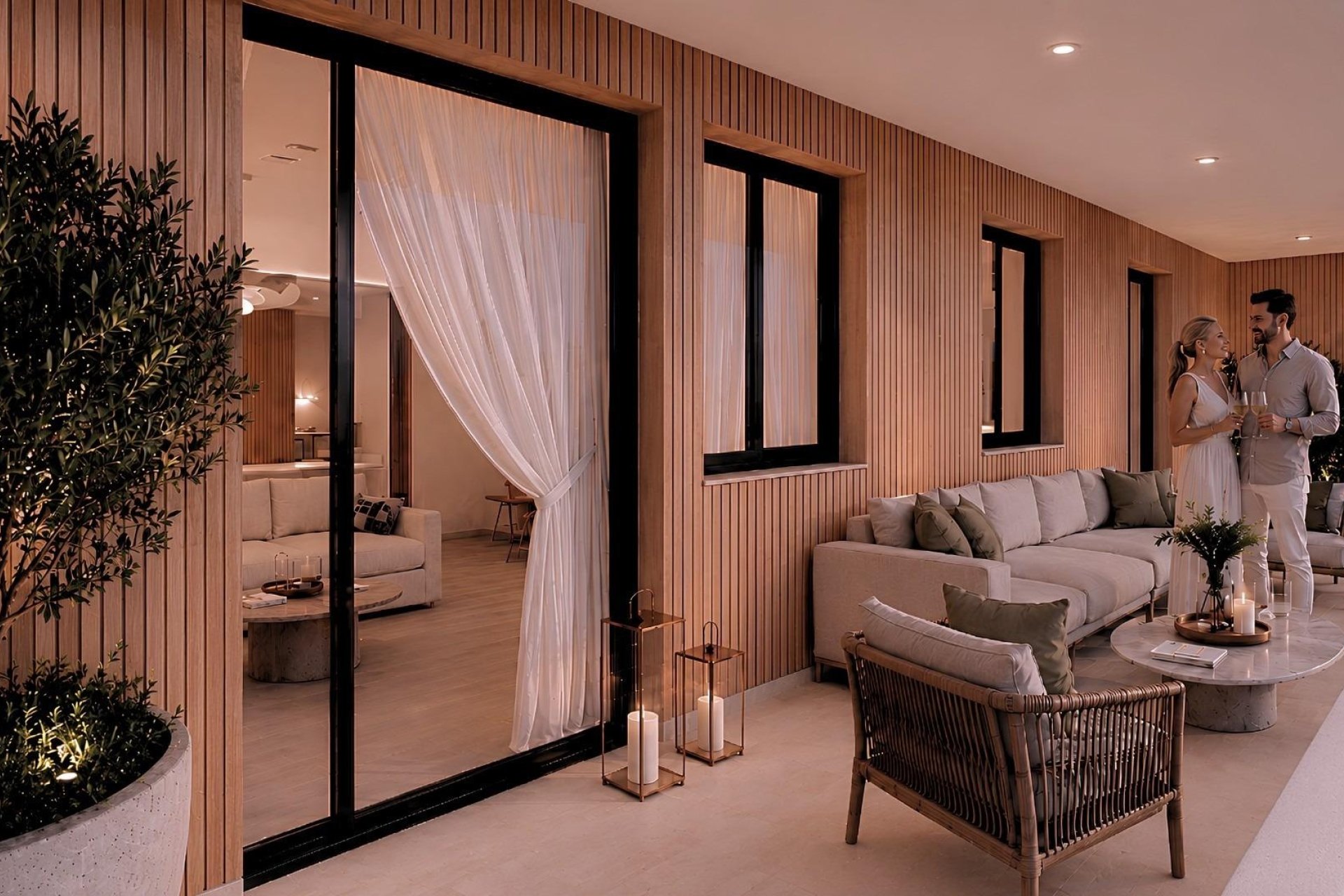 Neuf - Ground floor apartment - Jávea Xàbia