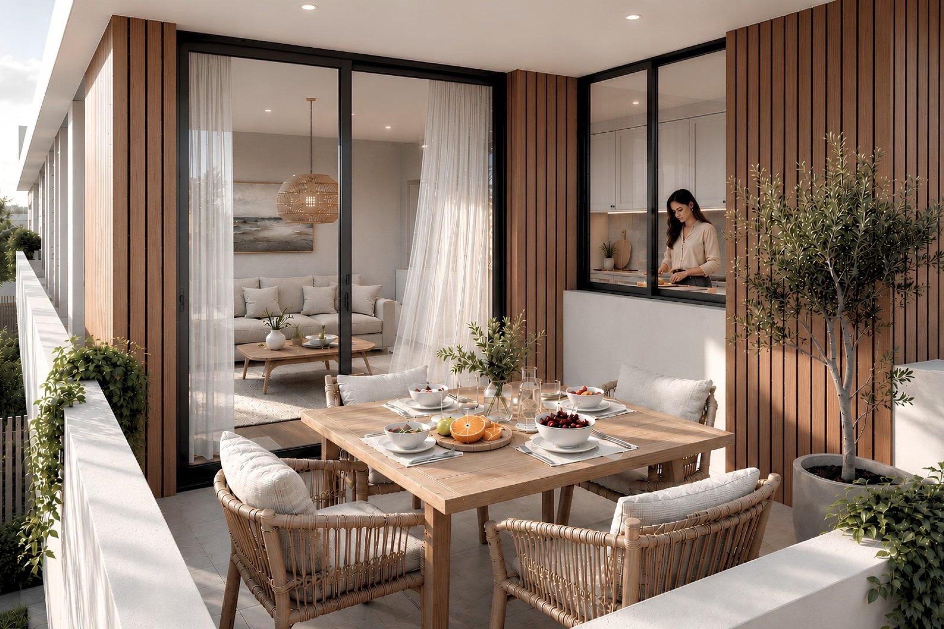 Neuf - Ground floor apartment - Jávea Xàbia