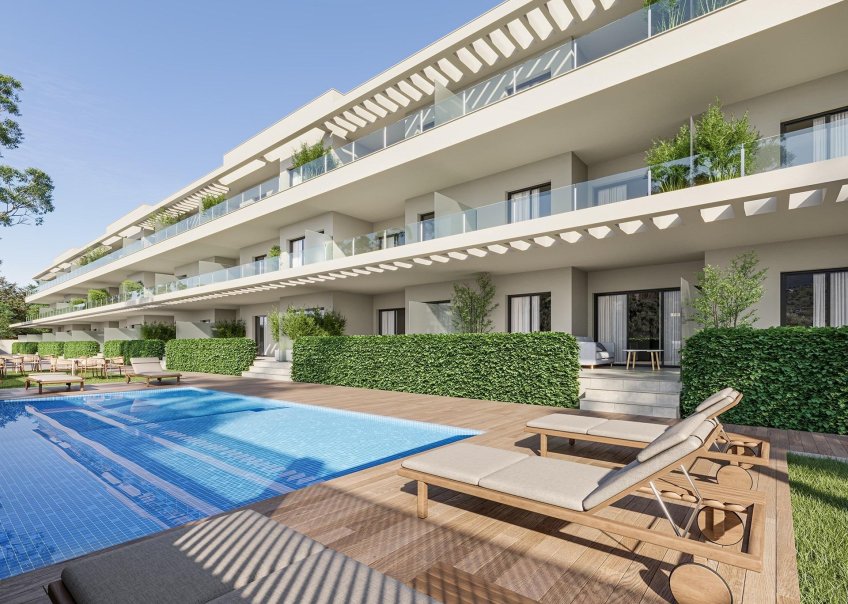 Neuf - Ground floor apartment - Los Alcazares