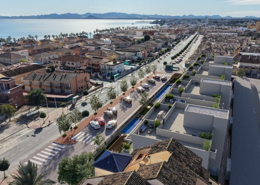 Neuf - Ground floor apartment - Los Alcazares