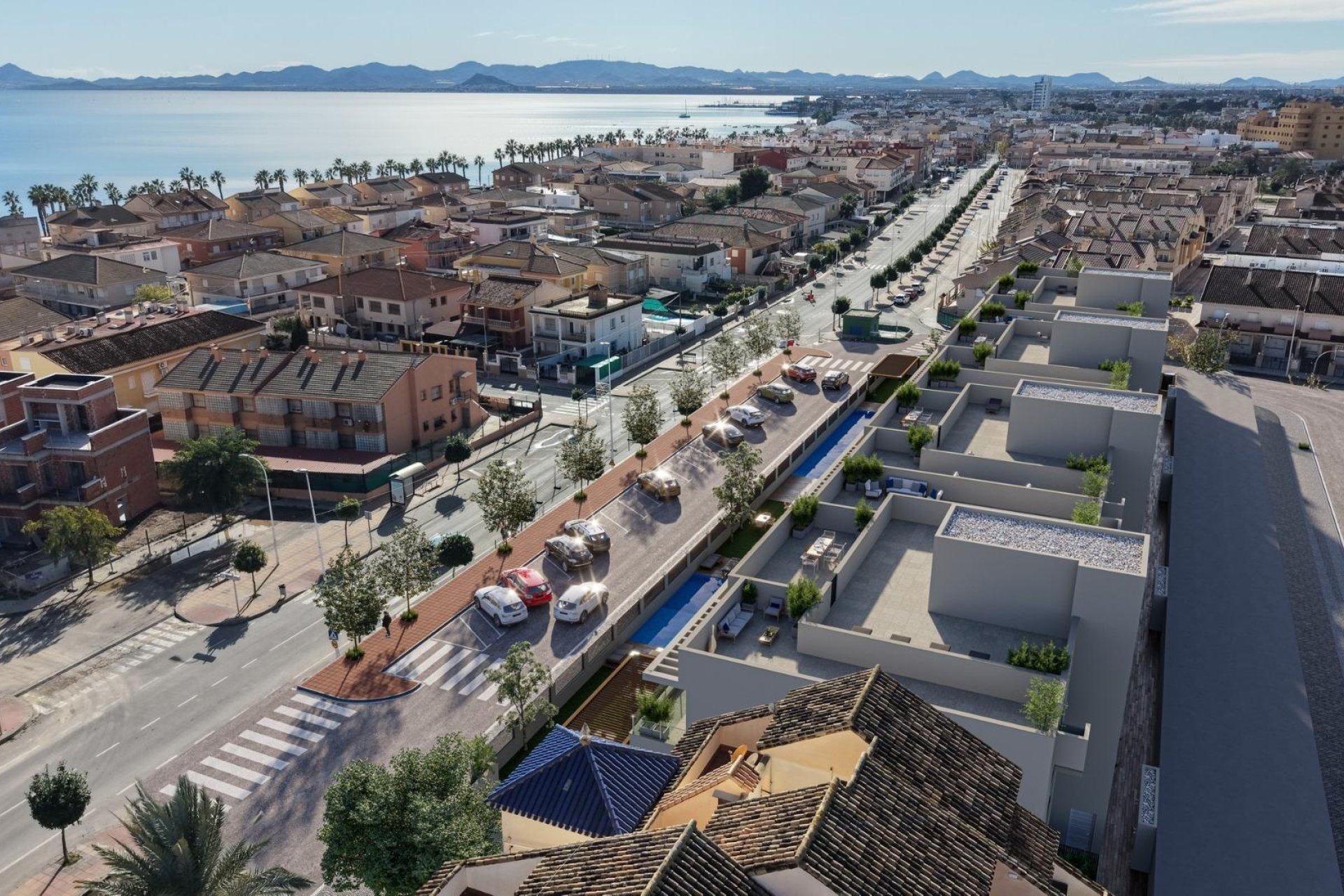 Neuf - Ground floor apartment - Los Alcazares