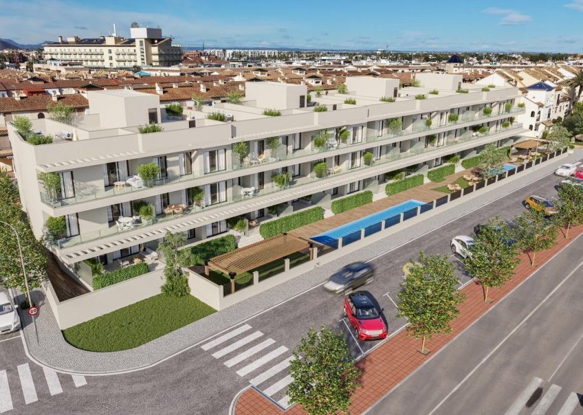 Neuf - Ground floor apartment - Los Alcazares