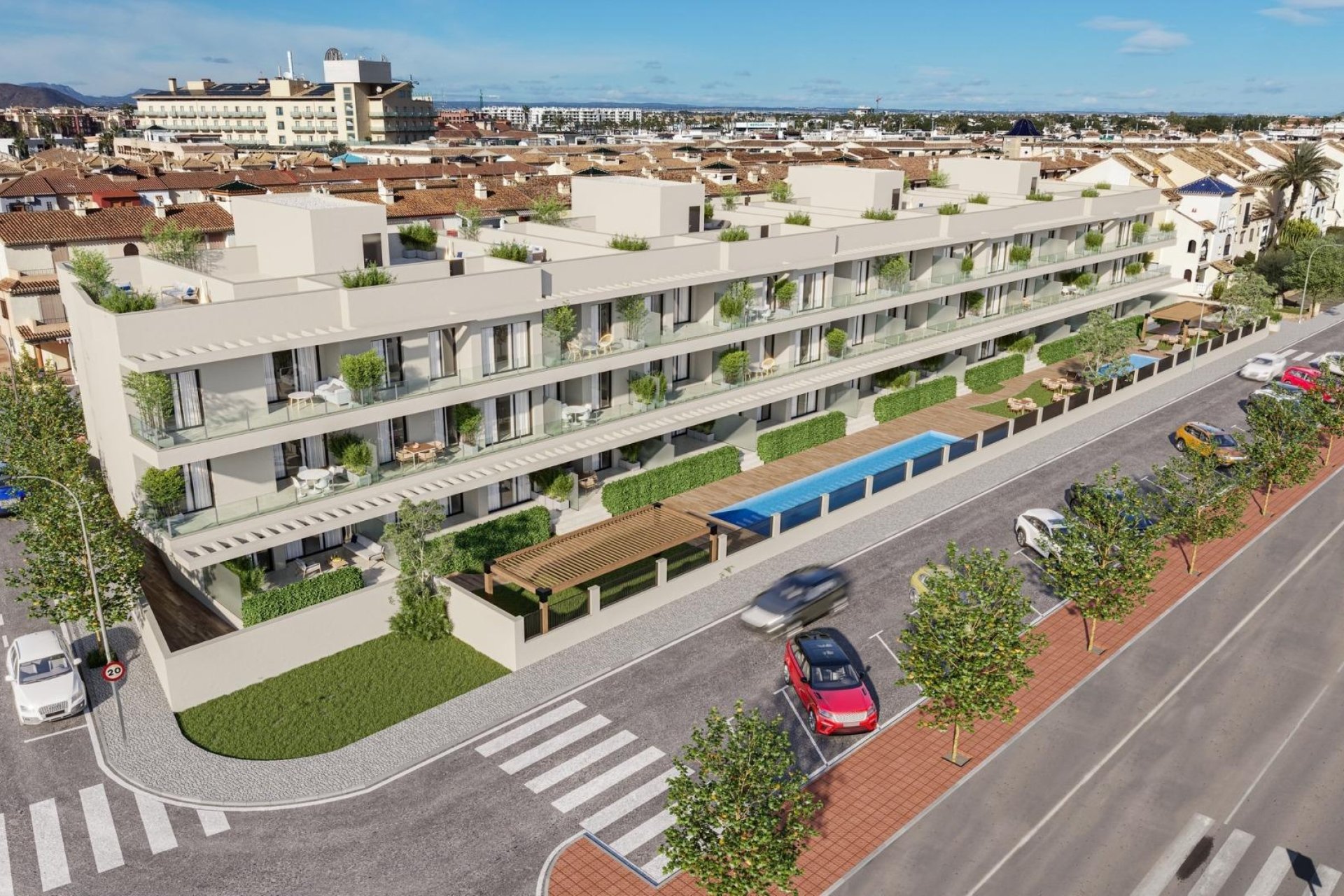 Neuf - Ground floor apartment - Los Alcazares