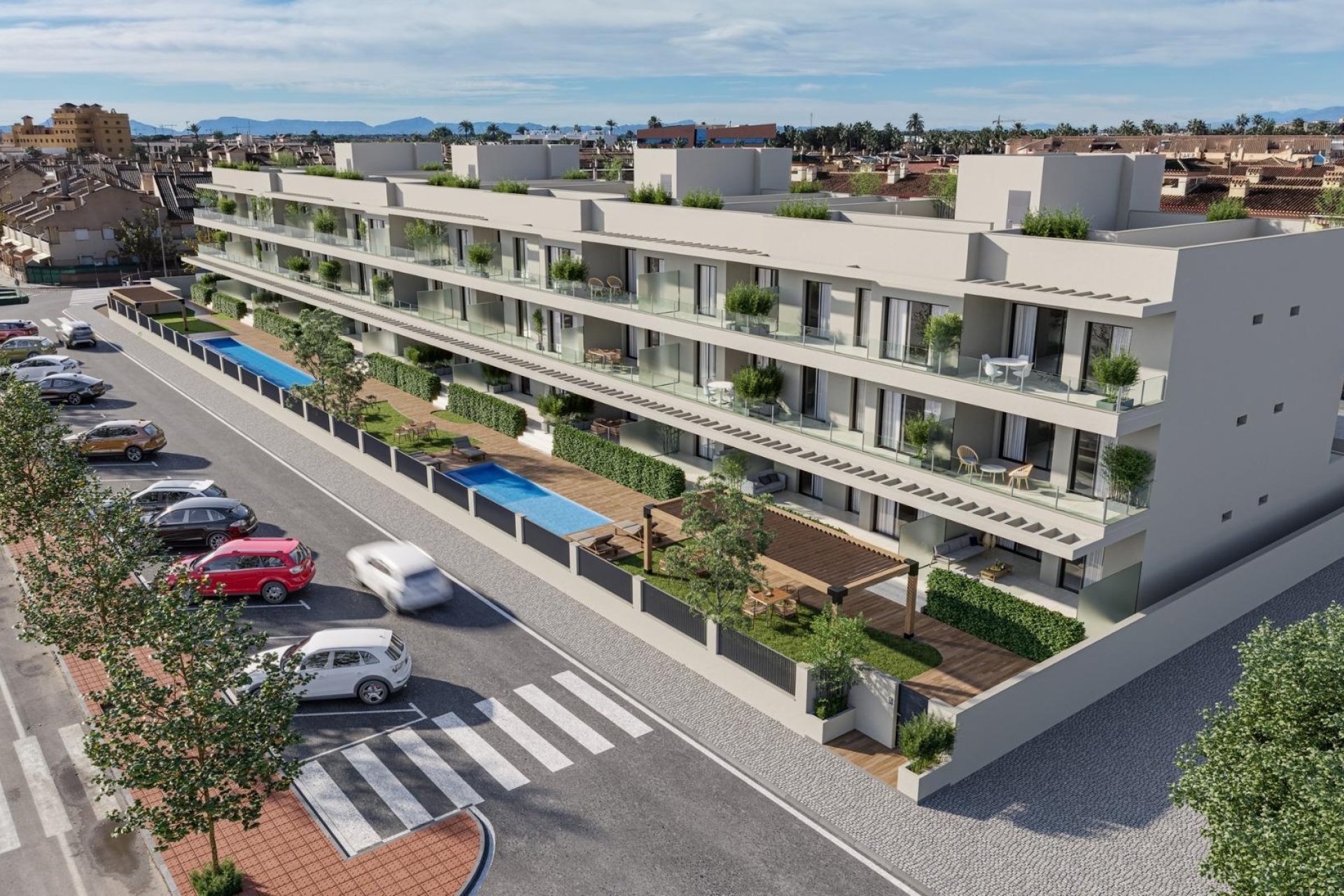 Neuf - Ground floor apartment - Los Alcazares