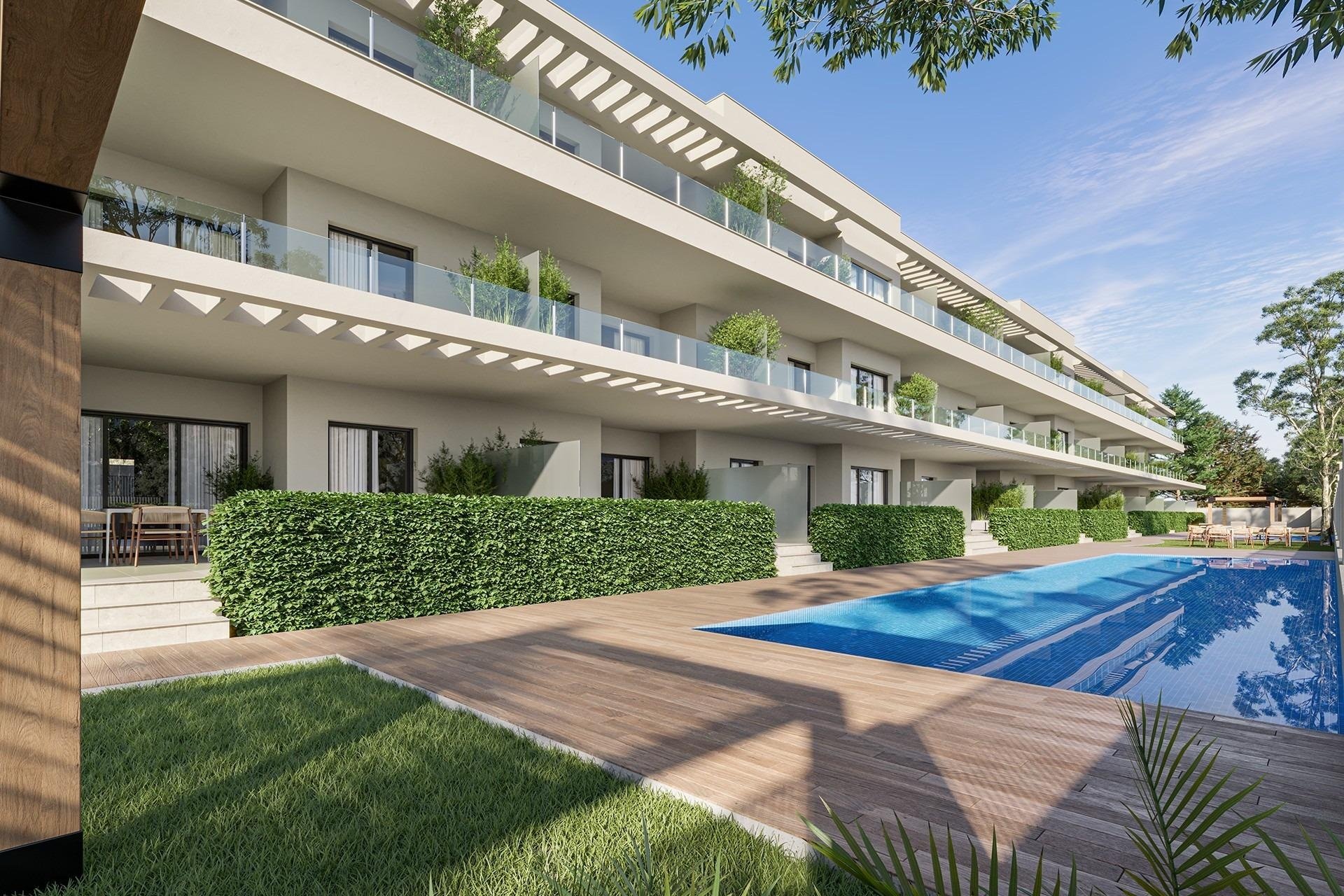 Neuf - Ground floor apartment - Los Alcazares