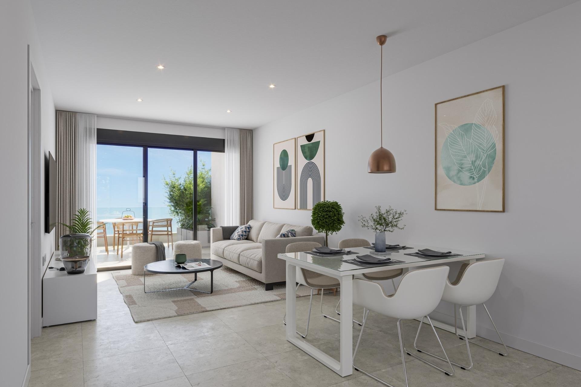 Neuf - Ground floor apartment - Los Alcazares
